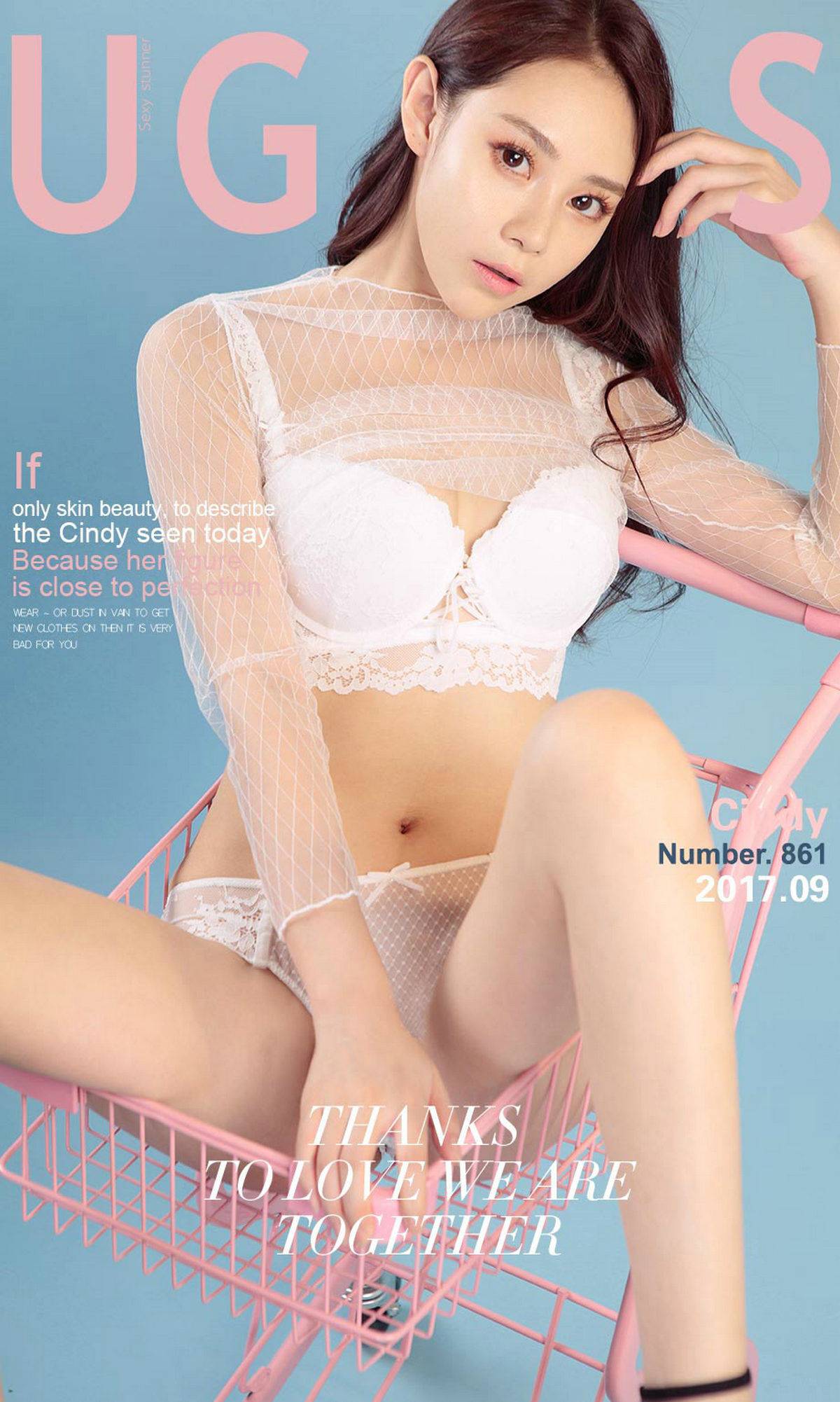 Cindy《曲线的悸动》 [尤果圈Ugirls] NO.861Xiuren秀人写真高清美女套图写真下载-看套图看套图
