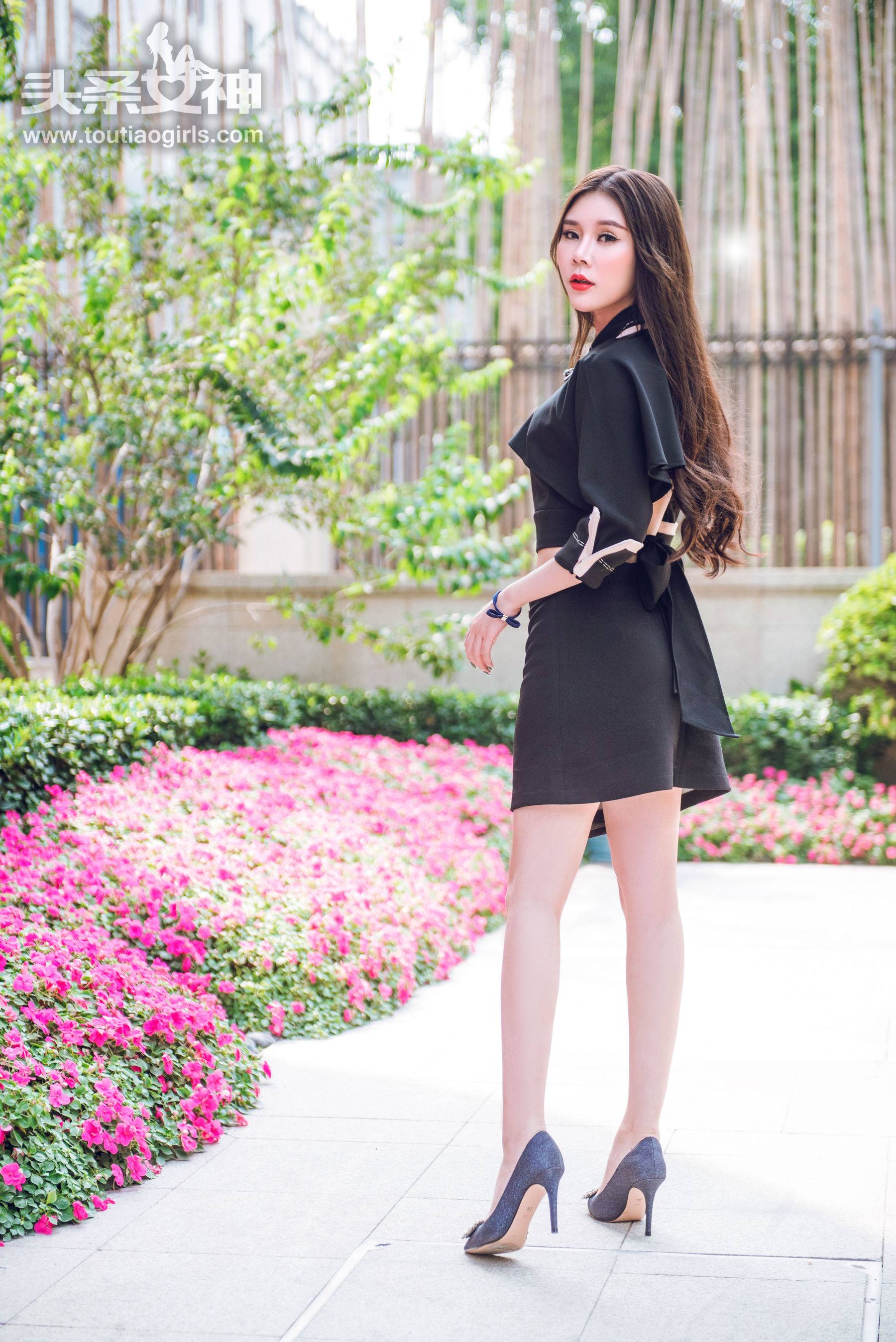 爱丽莎《女神探店隆太源篇》爱丽莎精修 [头条女神]Xiuren秀人写真高清美女套图写真下载-看套图看套图