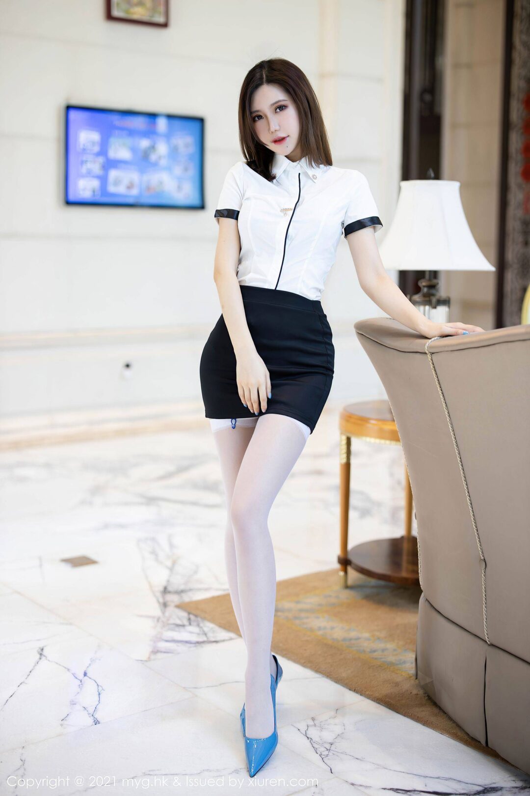 [美媛馆MyGirl] Vol.511 绮里嘉Carina-看套图