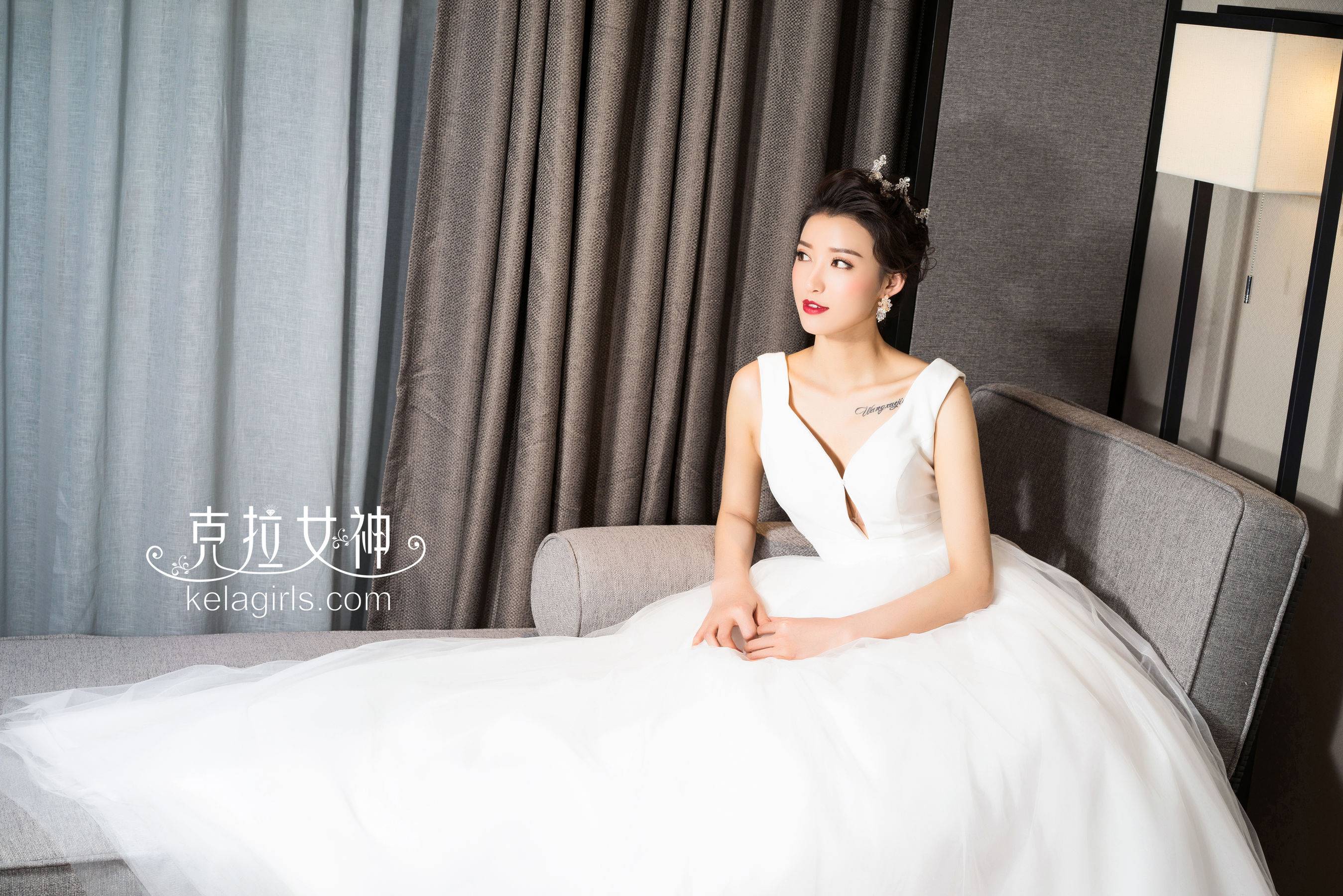 [克拉女神Kelagirls] 2017.10.23 赵雨静 Yes，I doXiuren秀人写真高清美女套图写真下载-看套图看套图