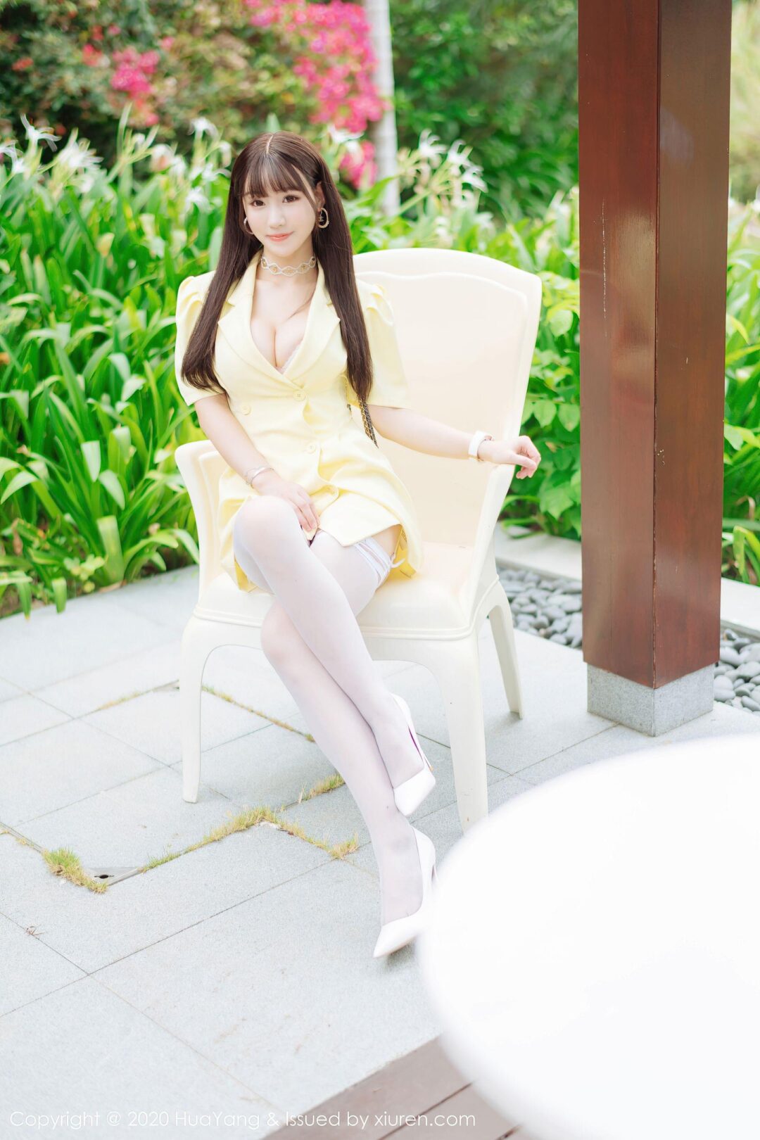 [花漾HuaYang] Vol.261 朱可儿Flower-看套图