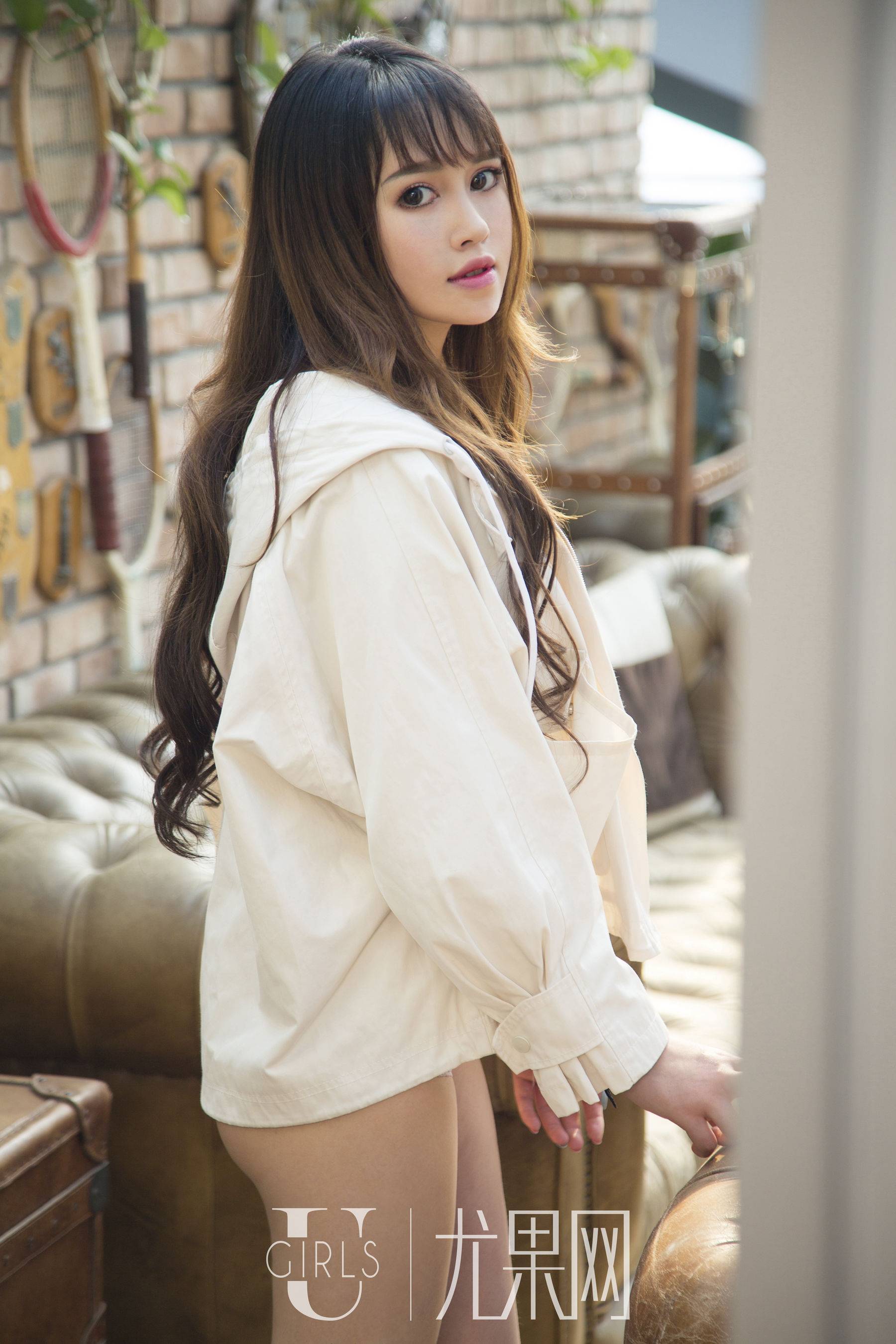 模特李可《狂野淑女》 [尤果Ugirls] U370Xiuren秀人写真高清美女套图写真下载-看套图看套图