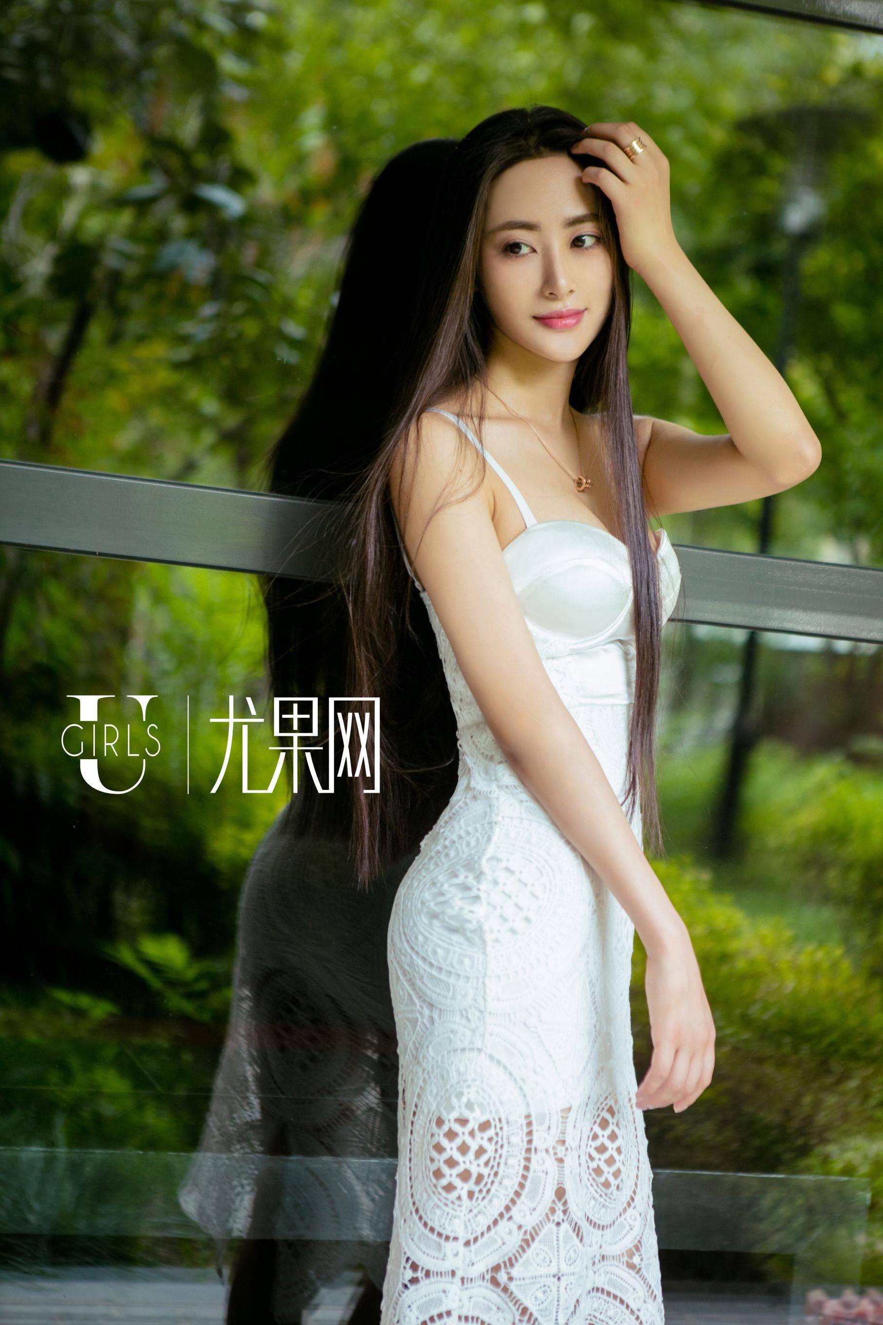 [尤果网Ugirls] U206 飞Angelababy/穆菲菲Xiuren秀人写真高清美女套图写真下载-看套图看套图