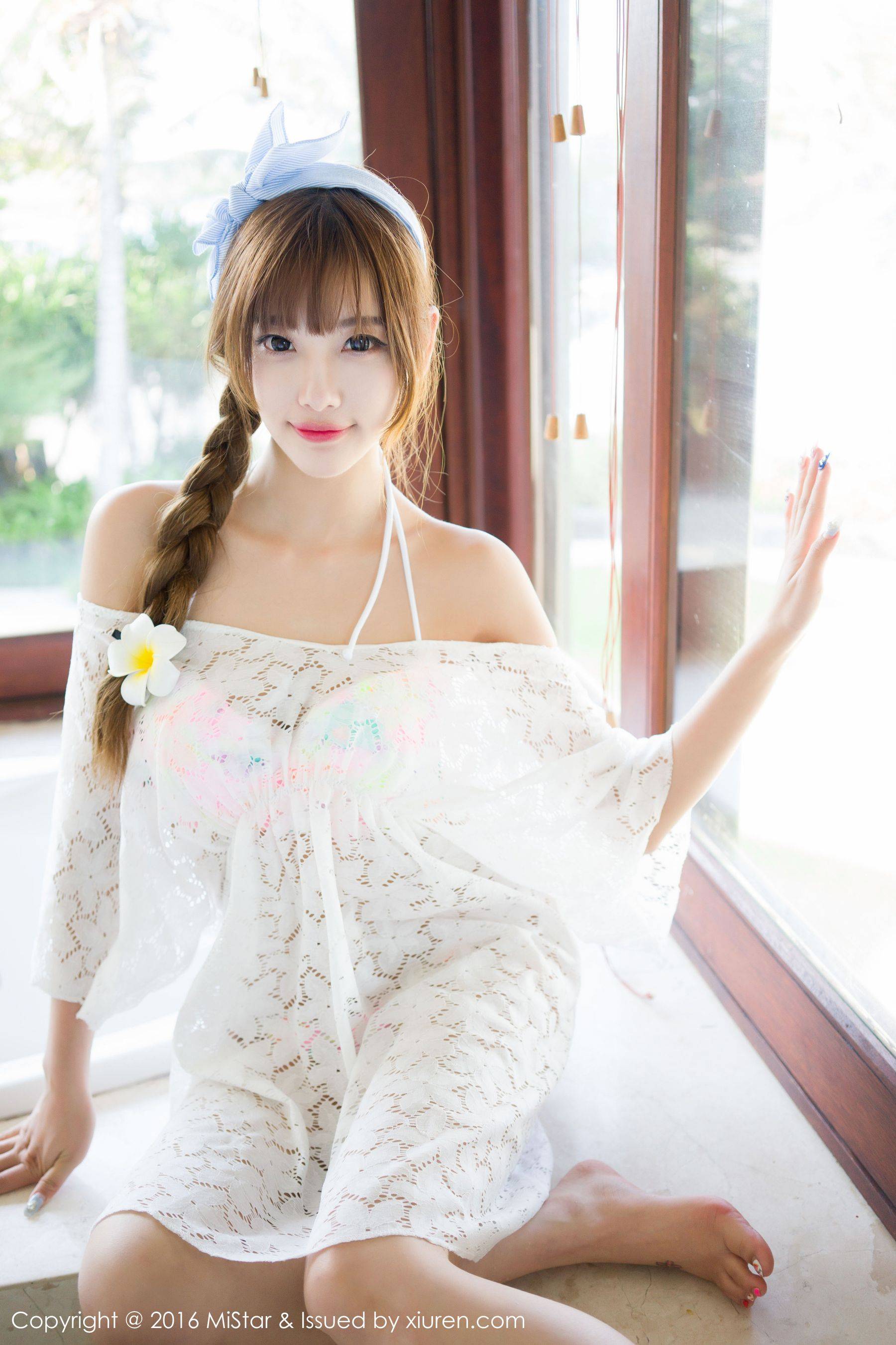 sugar小甜心CC《美艳绝伦、秀色可餐》 [魅妍社MiStar] Vol.104Xiuren秀人写真高清美女套图写真下载-看套图看套图