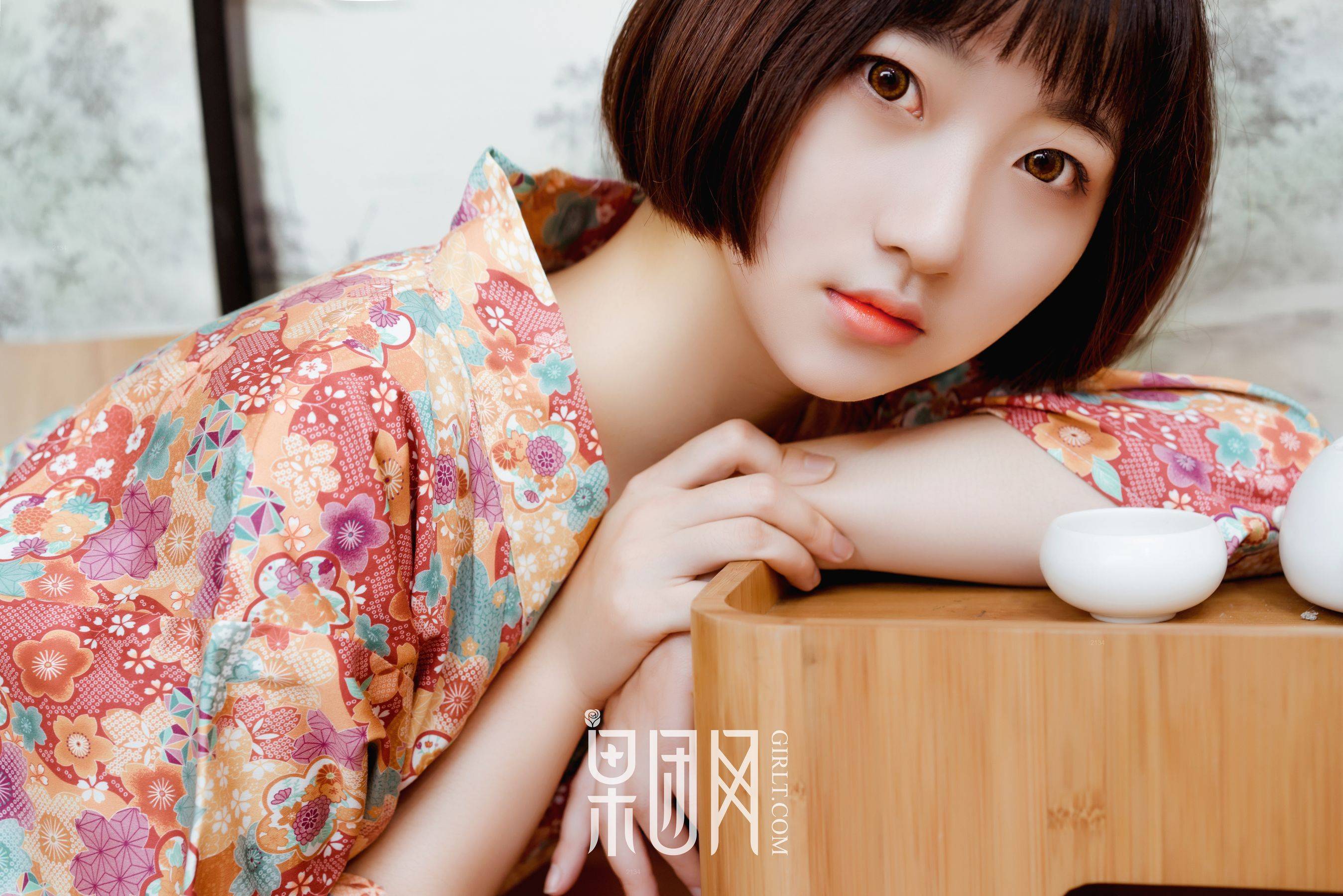 软萌妹子稻田千花《纯情的少女》 [果团Girlt] No.132Xiuren秀人写真高清美女套图写真下载-看套图看套图