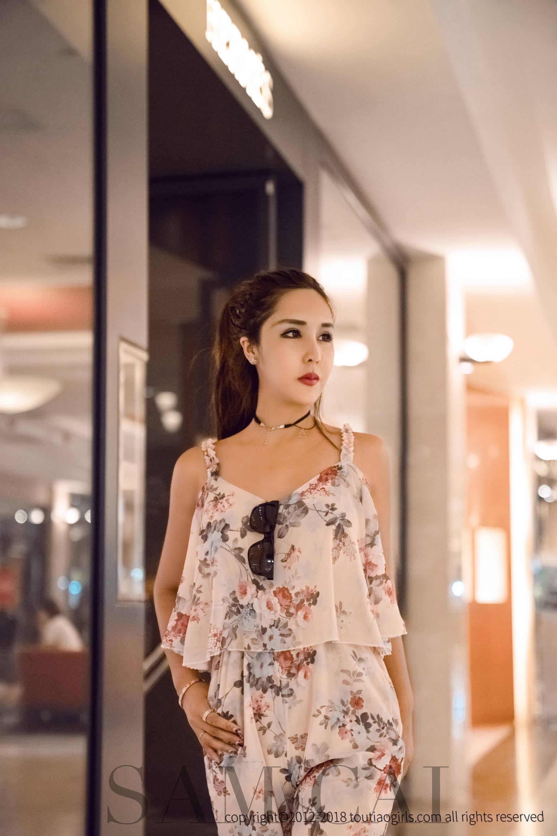 蔡楠《塞班风情》 [头条女神Toutiaogirls]Xiuren秀人写真高清美女套图写真下载-看套图看套图