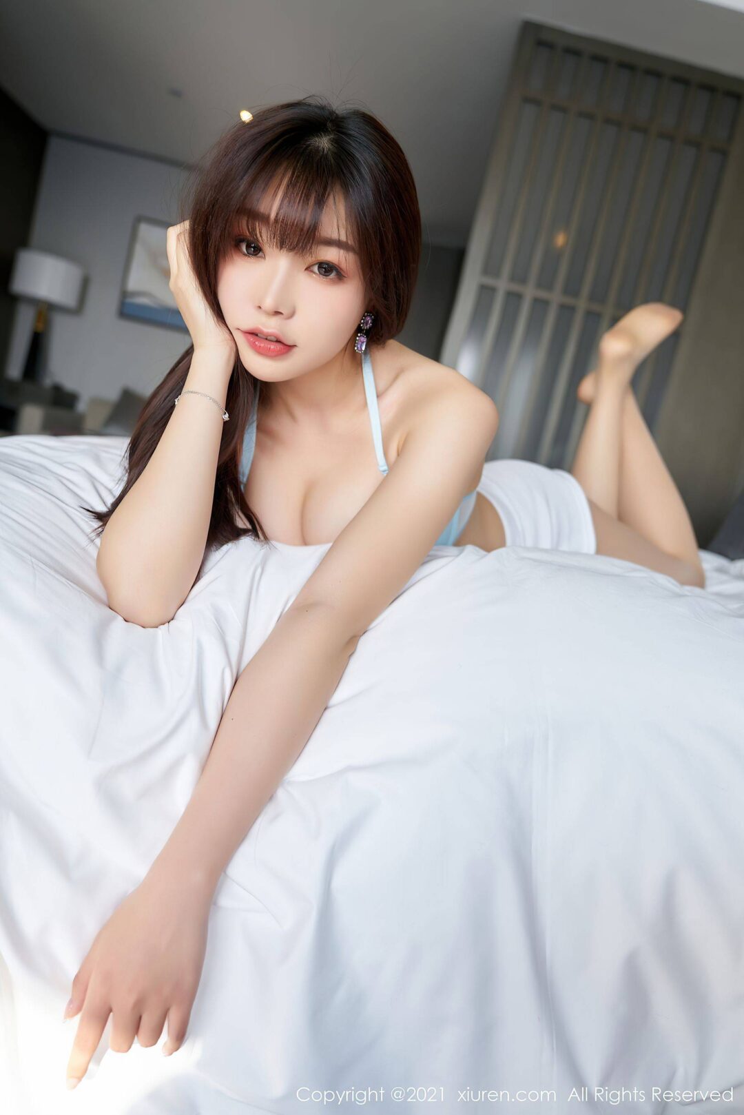 [秀人XIUREN] No.3058 芝芝Booty-看套图