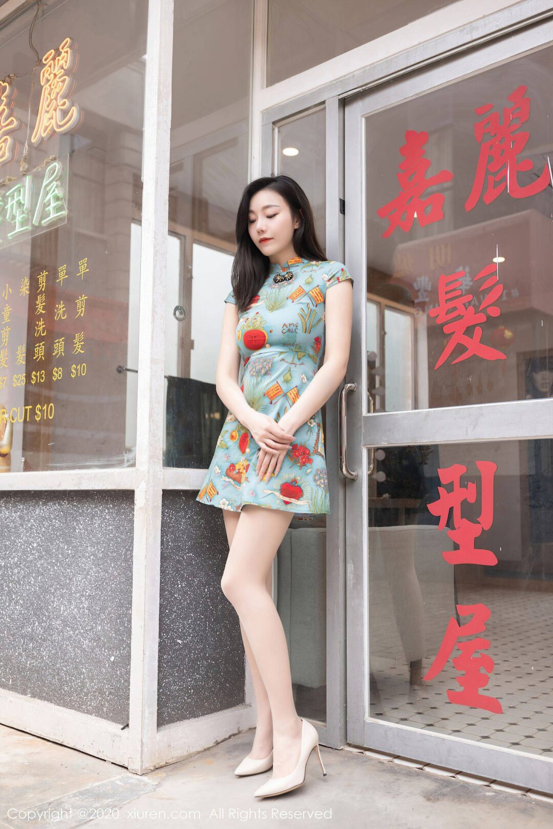 [秀人XIUREN] No.2963 安然Maleah-看套图