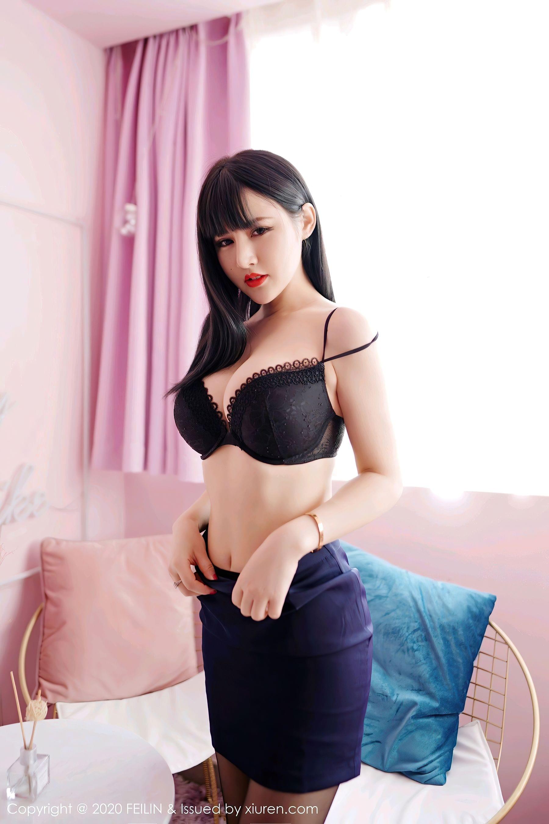 [嗲囡囡FEILIN] VOL.351 诗诗kikiXiuren秀人写真高清美女套图写真下载-看套图看套图