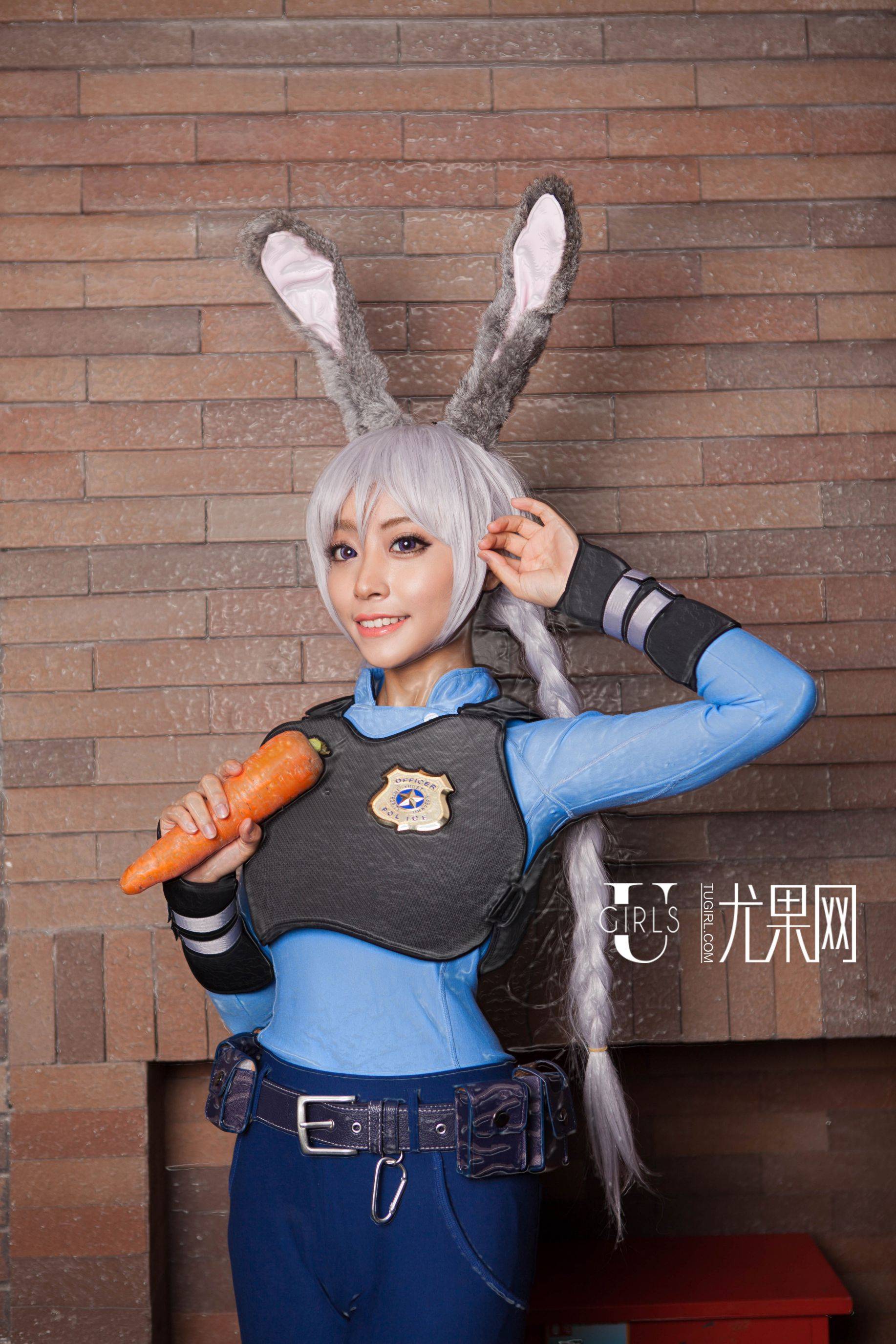 [尤果网Ugirls] U178 素衣/杨子惜《扑通扑通LOVE》Xiuren秀人写真高清美女套图写真下载-看套图看套图