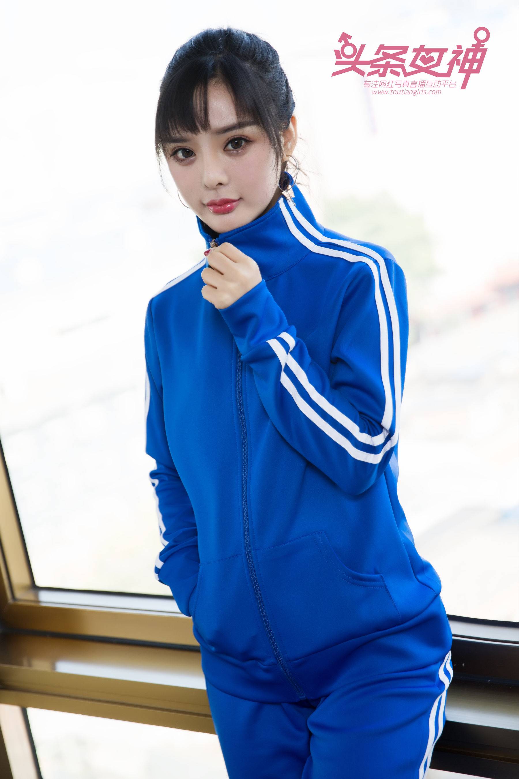 周熙妍《期中考试》 [头条女神Toutiaogirls]Xiuren秀人写真高清美女套图写真下载-看套图看套图