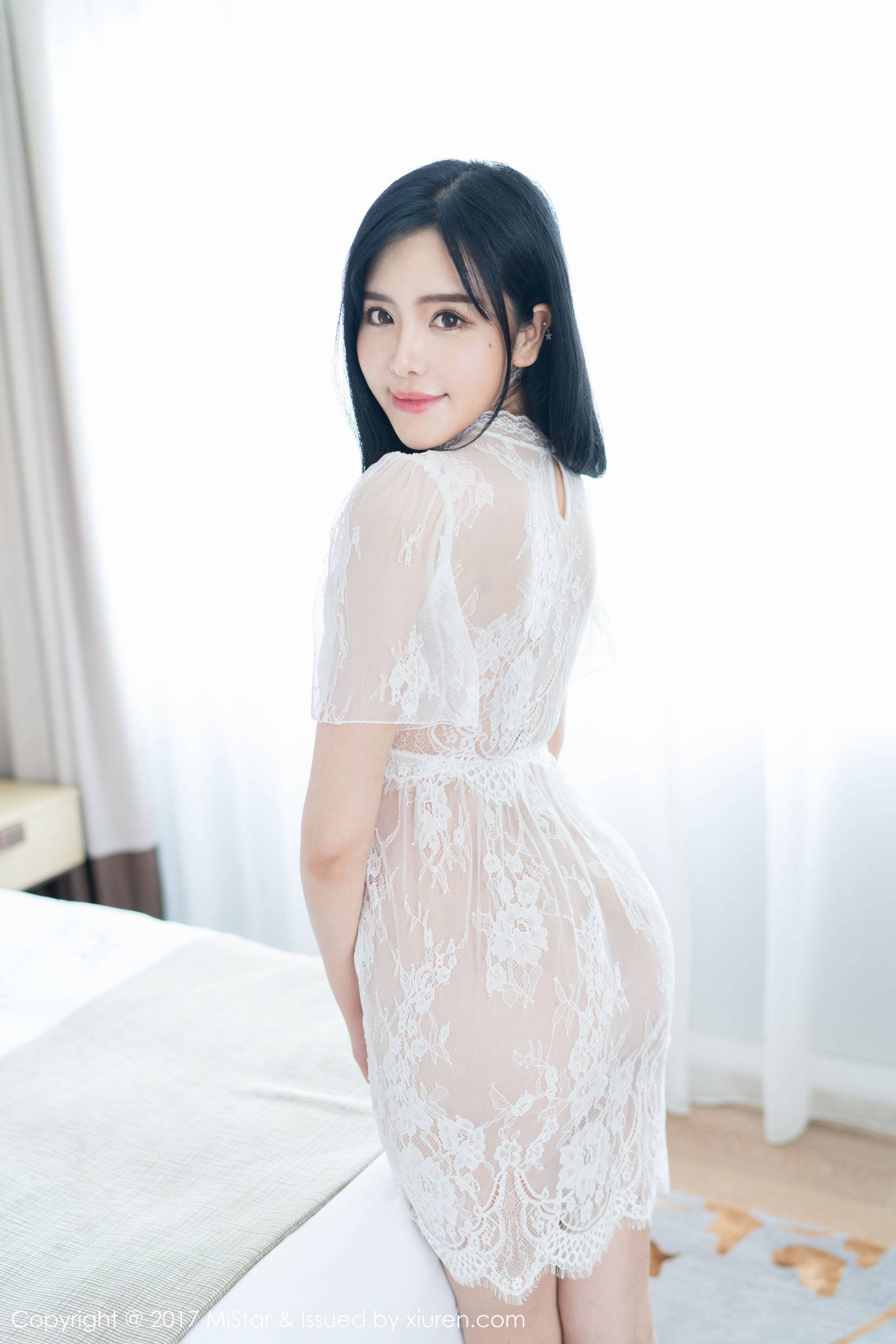 刘钰儿《荡漾人心的风情诱惑》 [魅妍社MiStar] VOL.179Xiuren秀人写真高清美女套图写真下载-看套图看套图