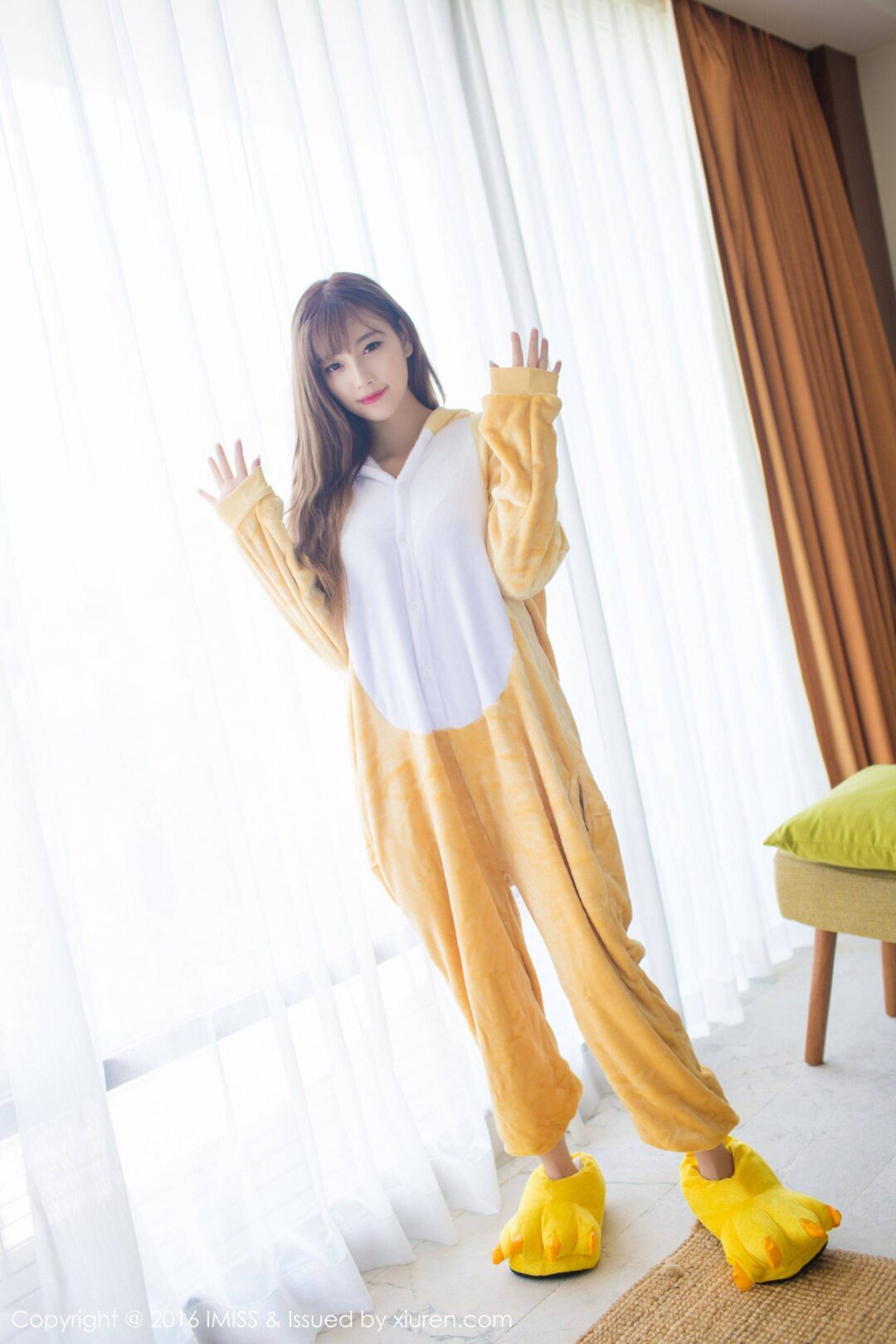 sugar小甜心CC《美女扮野兽+旗袍与丝袜》 [爱蜜社IMiss] Vol.136Xiuren秀人写真高清美女套图写真下载-看套图看套图