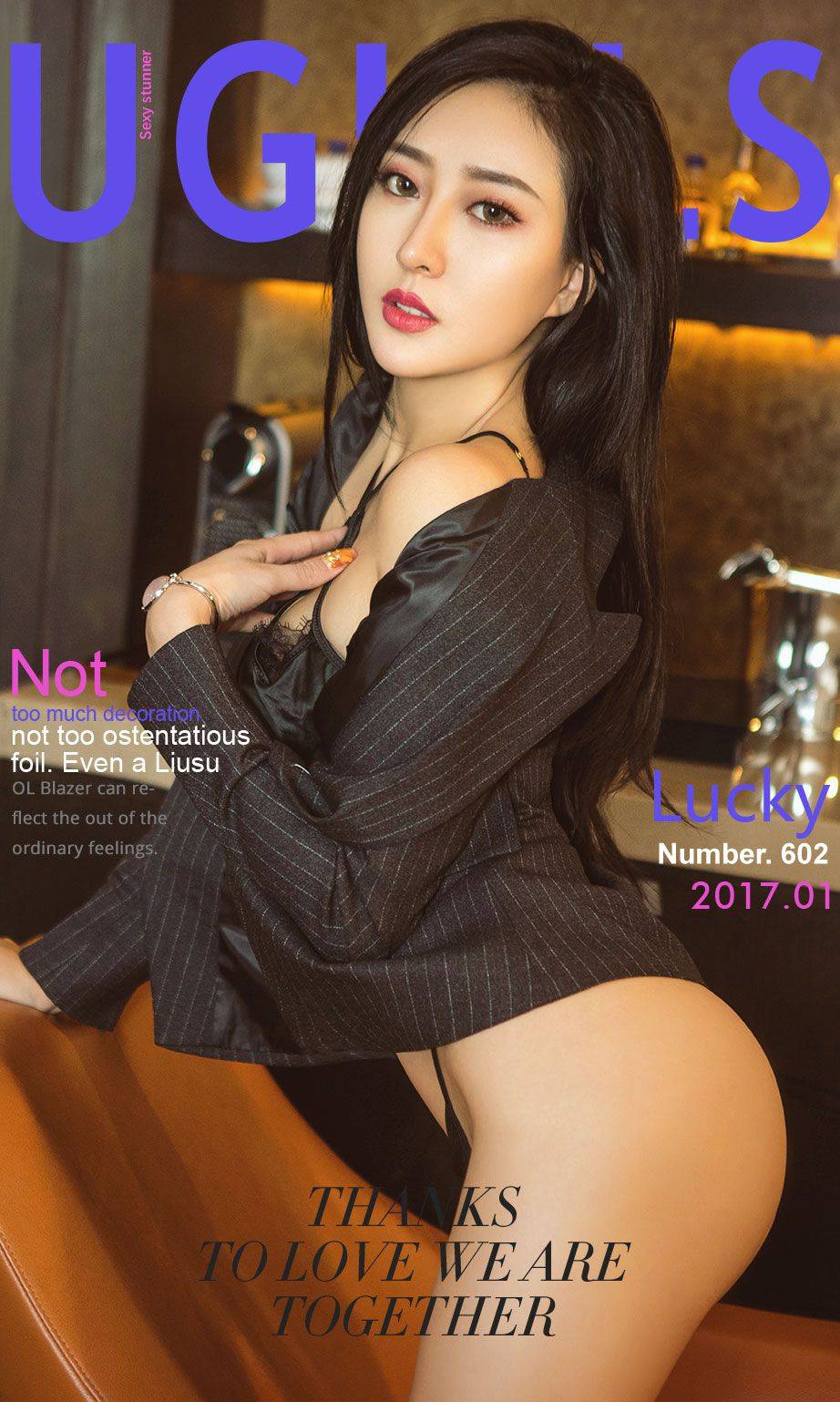 Lucky《幸韵》 [尤果圈] No.602Xiuren秀人写真高清美女套图写真下载-看套图看套图
