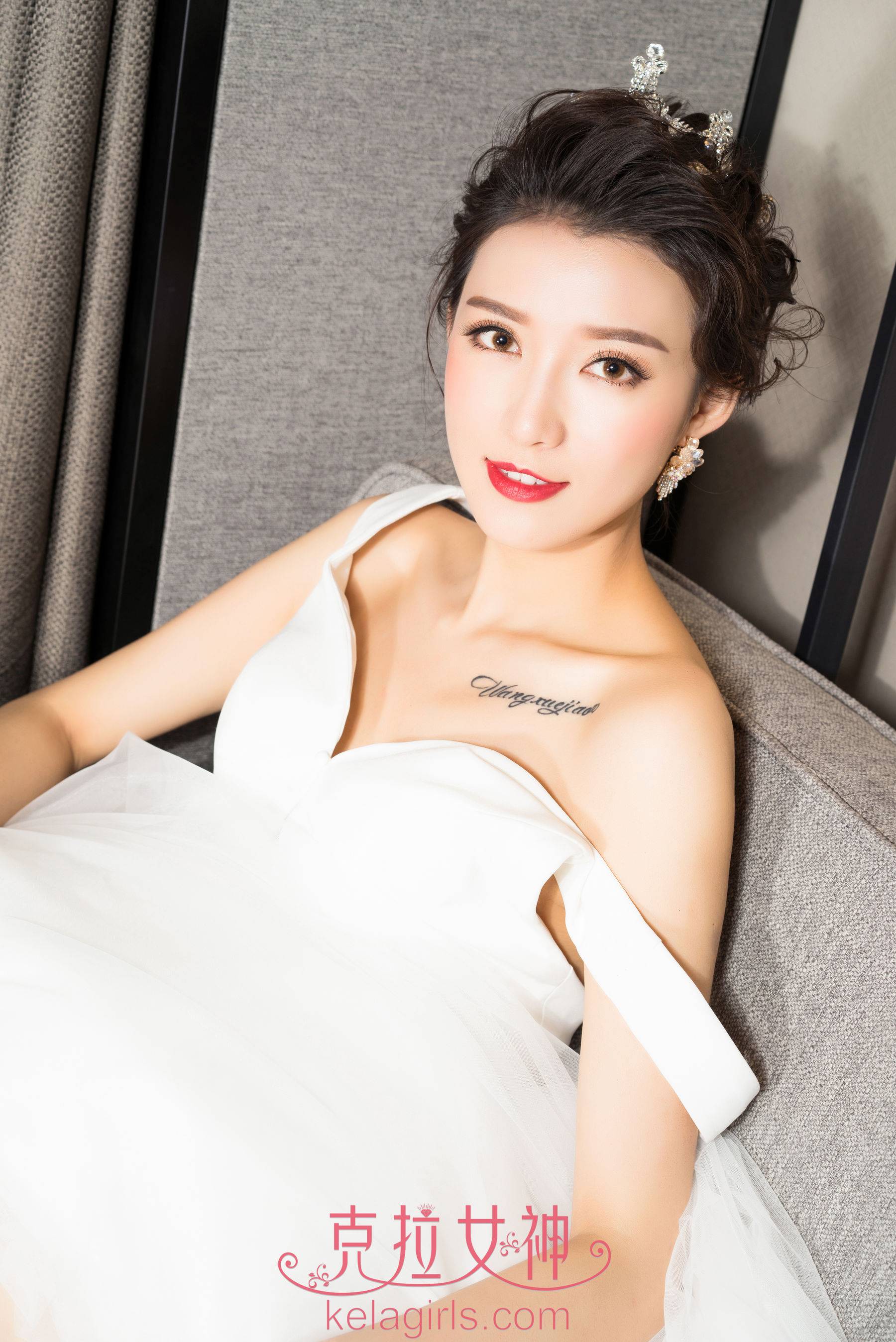 [克拉女神Kelagirls] 2017.11.17 赵雨静 美丫玩杯杯Xiuren秀人写真高清美女套图写真下载-看套图看套图