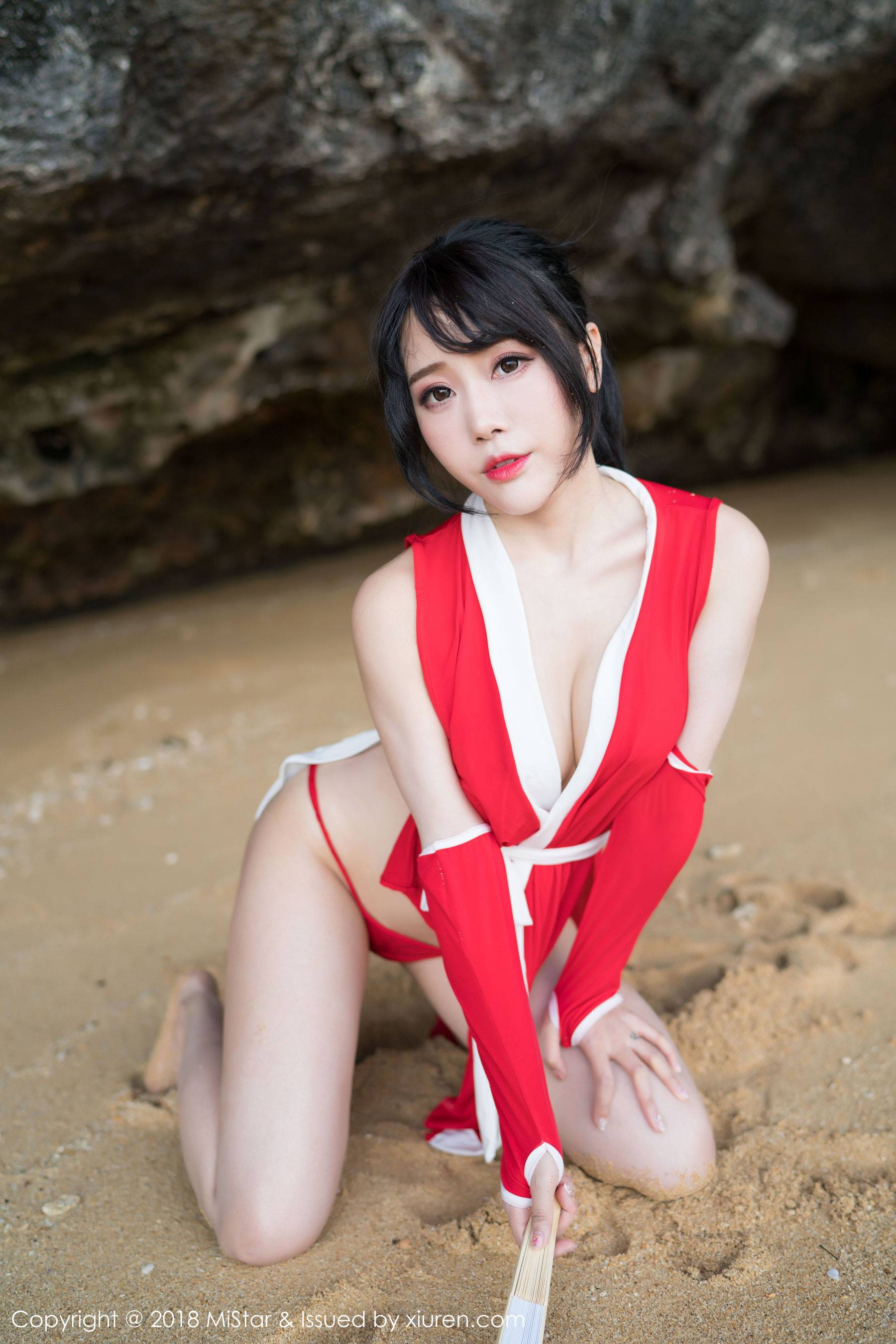 兜豆靓Youlina《外拍COS不知火舞与DVA》 [魅妍社MiStar] VOL.215Xiuren秀人写真高清美女套图写真下载-看套图看套图