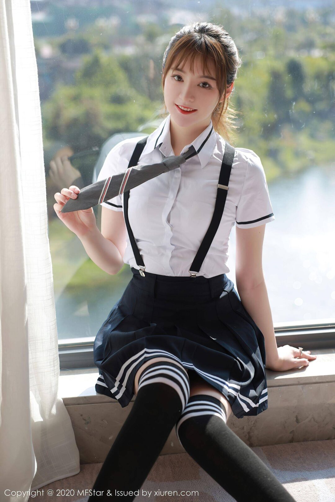 [模范学院MFStar] Vol.390 yoo优优Xiuren秀人写真高清美女套图写真下载-看套图看套图