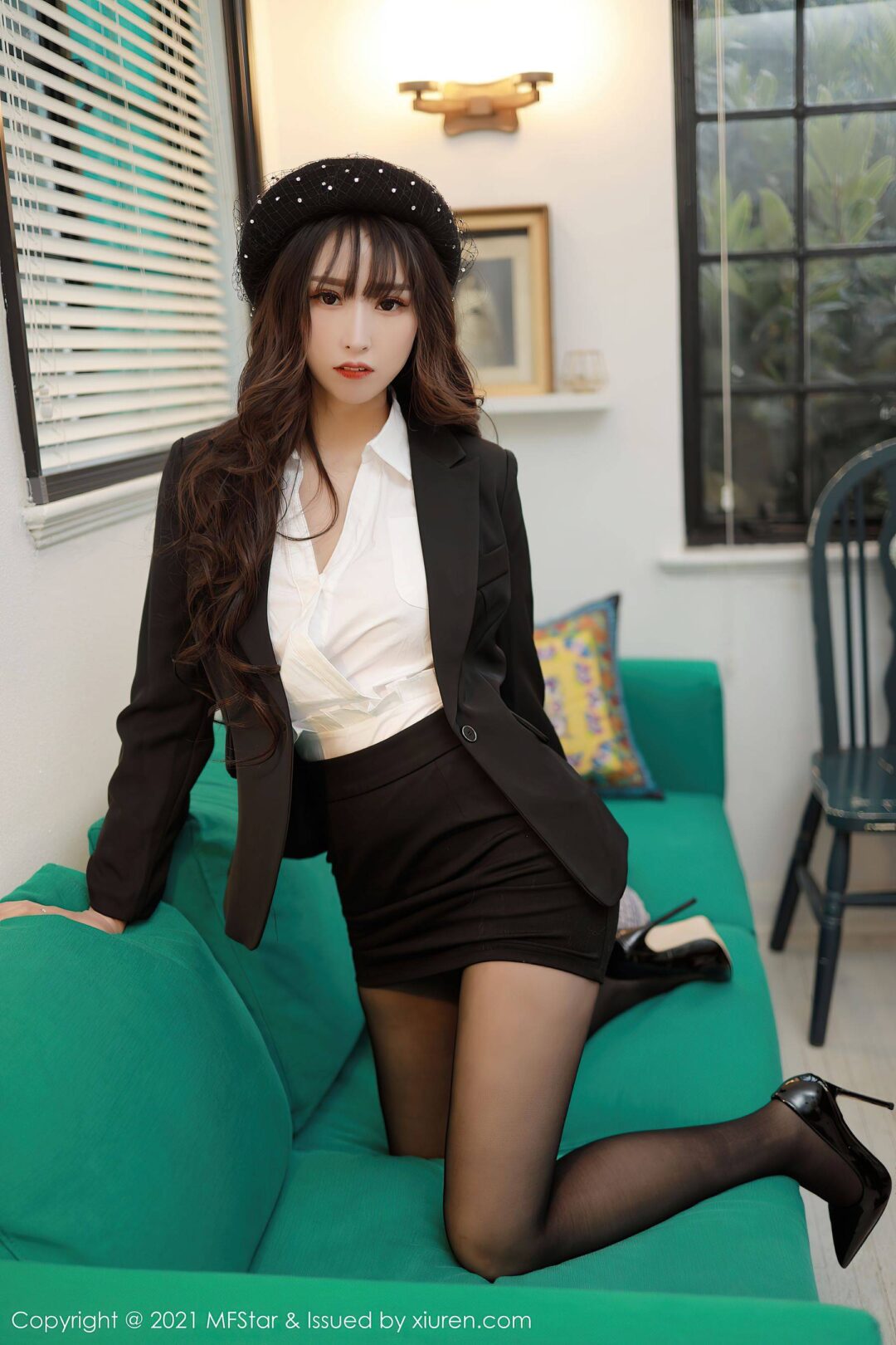 [模范学院MFStar] Vol.463 小波多Xiuren秀人写真高清美女套图写真下载-看套图看套图