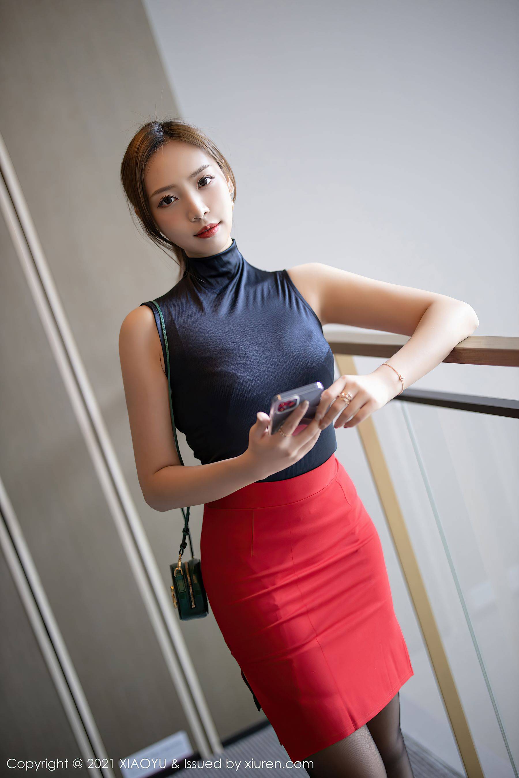 [语画界XIAOYU] Vol.491 郑颖姗Bev-看套图
