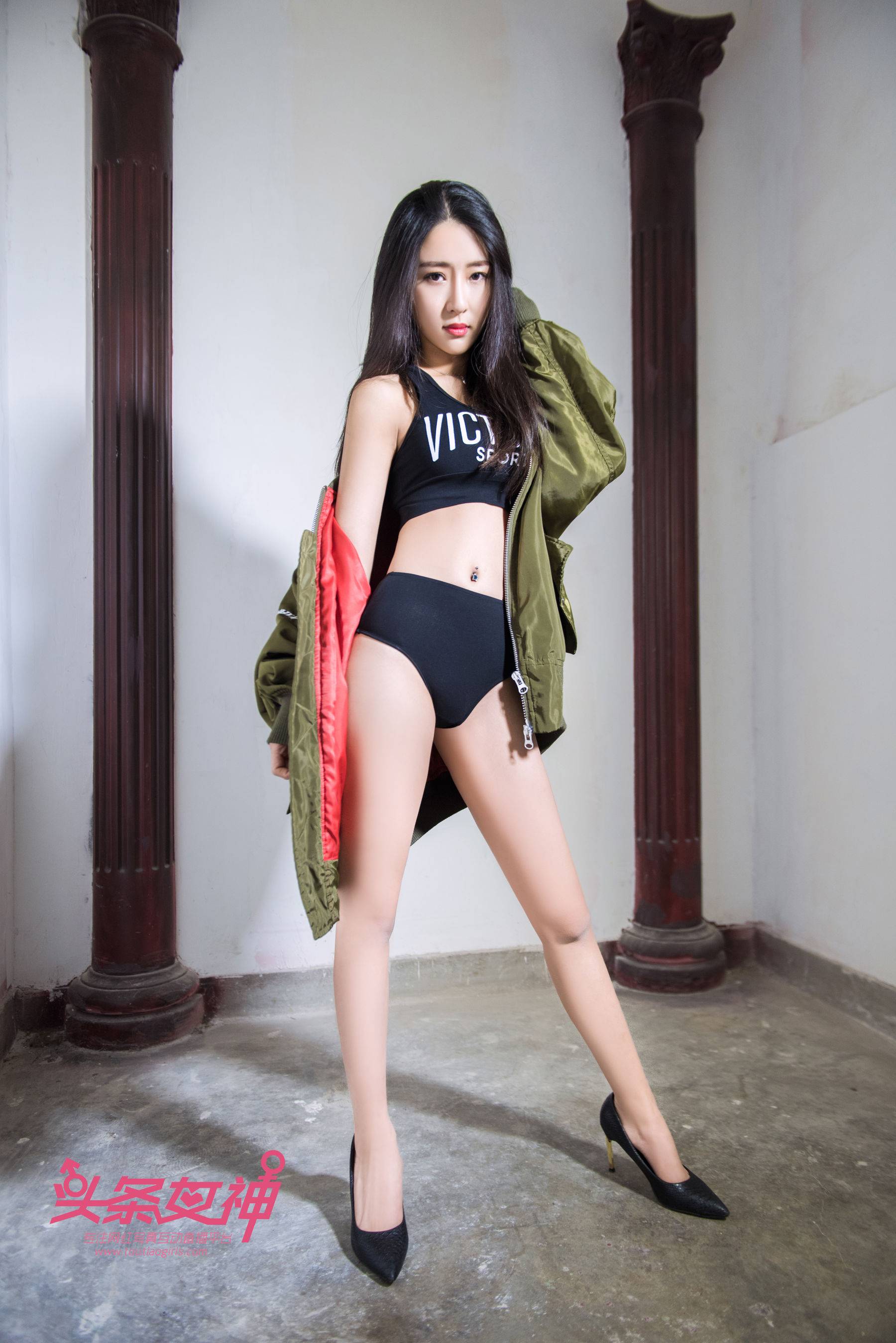 如意《运动甜心》 [头条女神Toutiaogirls]Xiuren秀人写真高清美女套图写真下载-看套图看套图