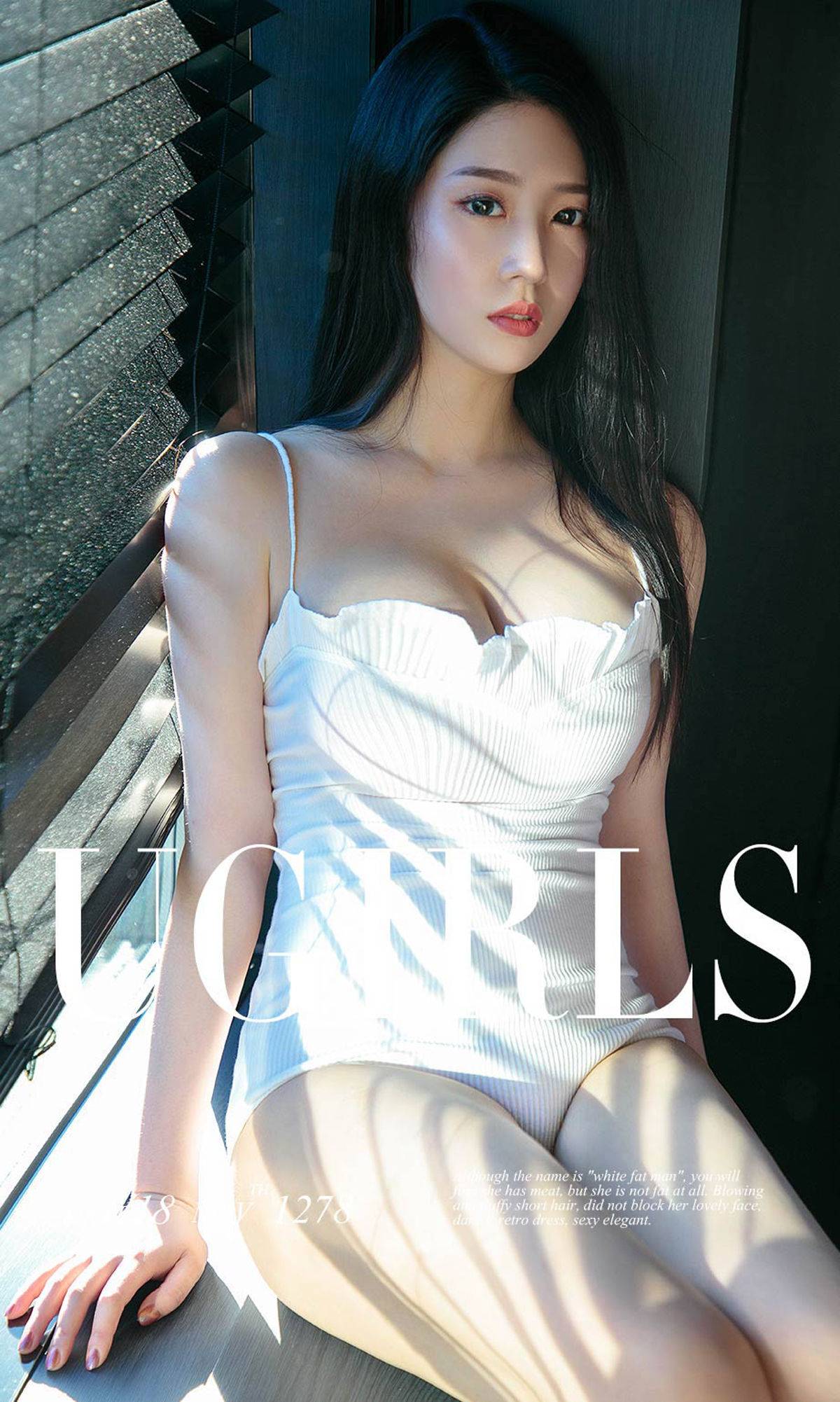 [尤果圈爱尤物] No.1278 钟晴 一见钟情Xiuren秀人写真高清美女套图写真下载-看套图看套图