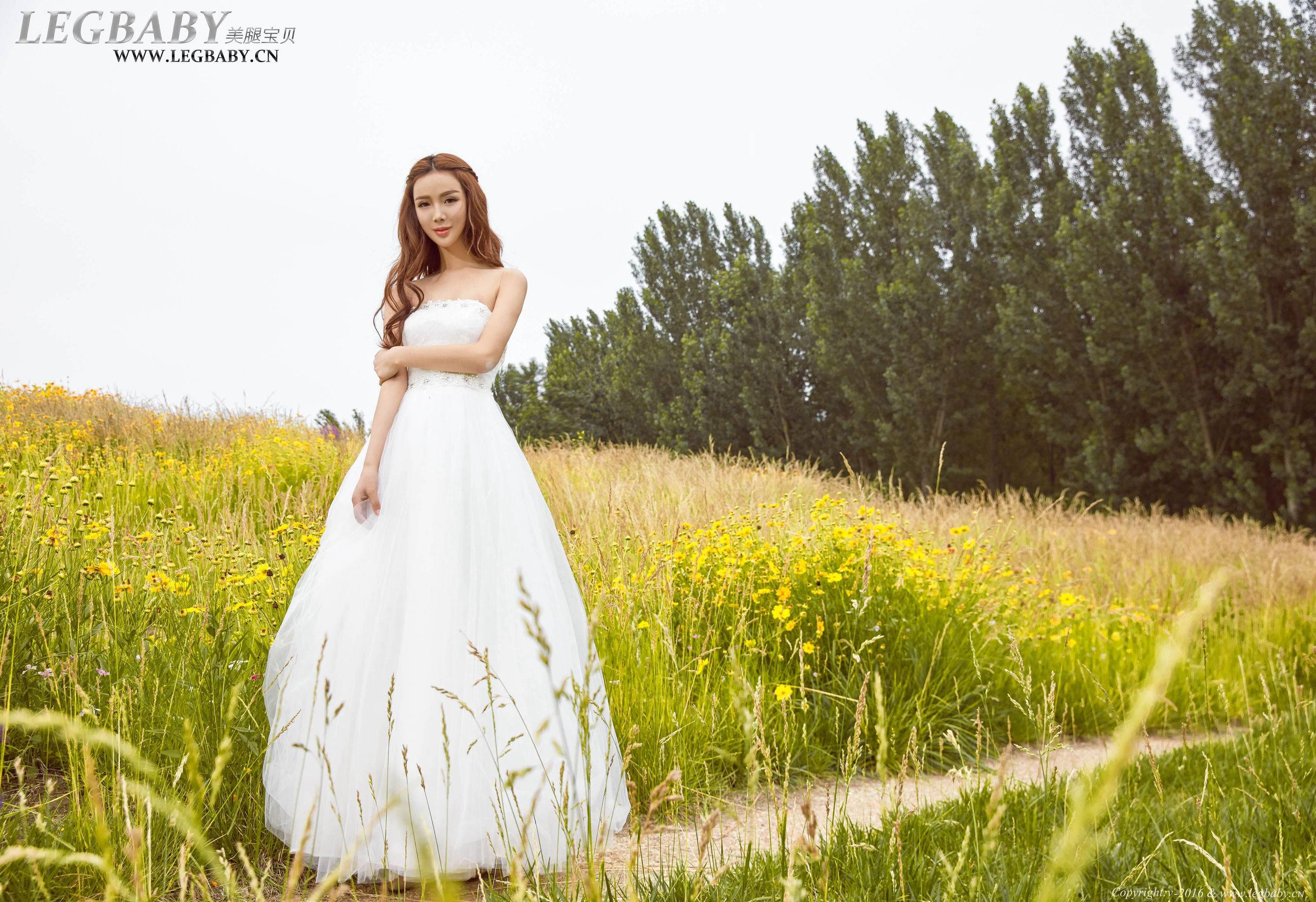 林静《丝袜新娘》 [Legbaby美腿宝贝] V023Xiuren秀人写真高清美女套图写真下载-看套图看套图