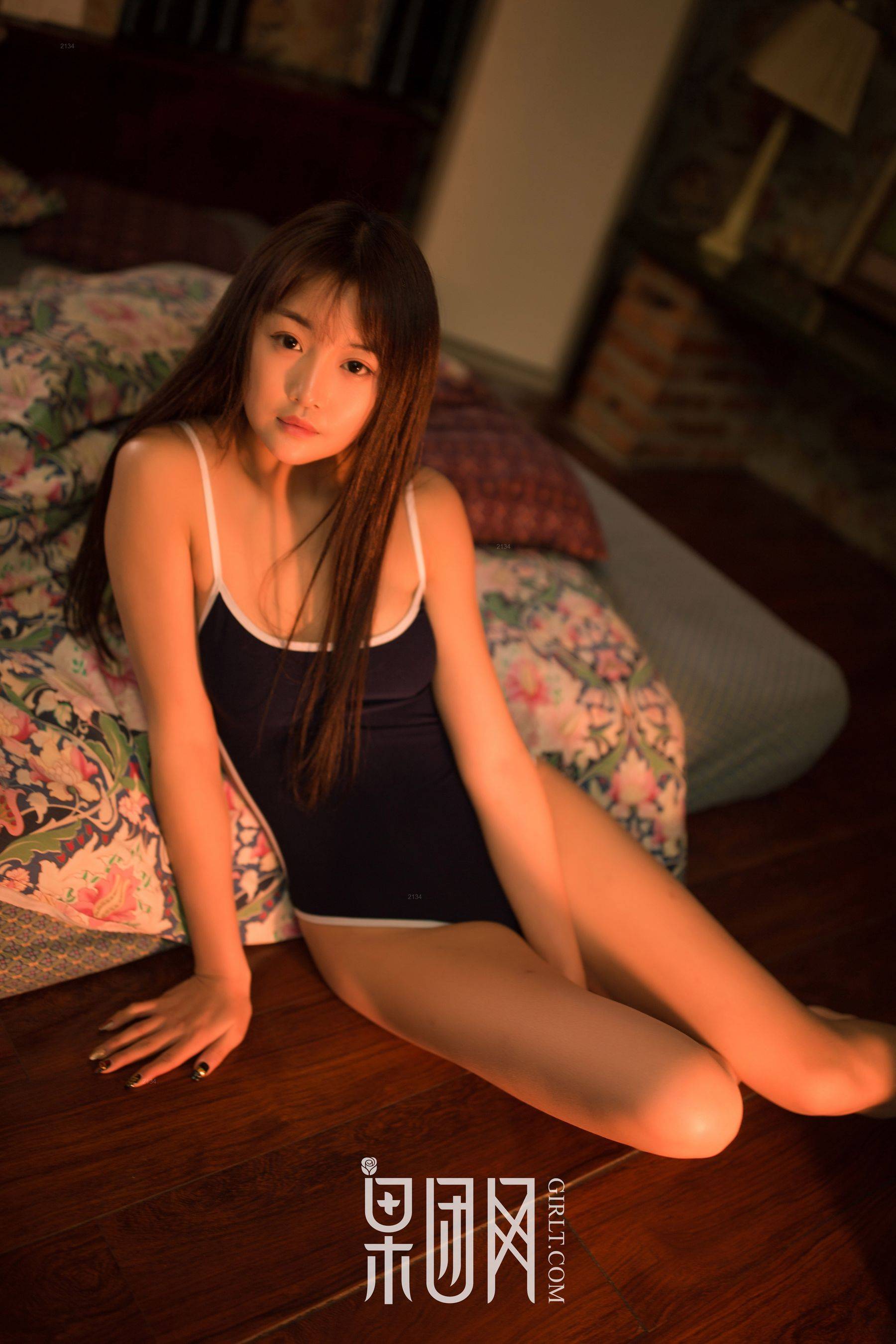《邻家美眉纯情写真》 [果团Girlt]熊川纪信 No.016Xiuren秀人写真高清美女套图写真下载-看套图看套图