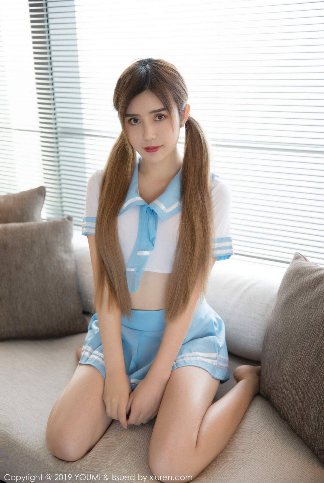 [YOUMI尤蜜荟] VOL.345 Cris_卓娅祺Xiuren秀人写真高清美女套图写真下载-看套图看套图