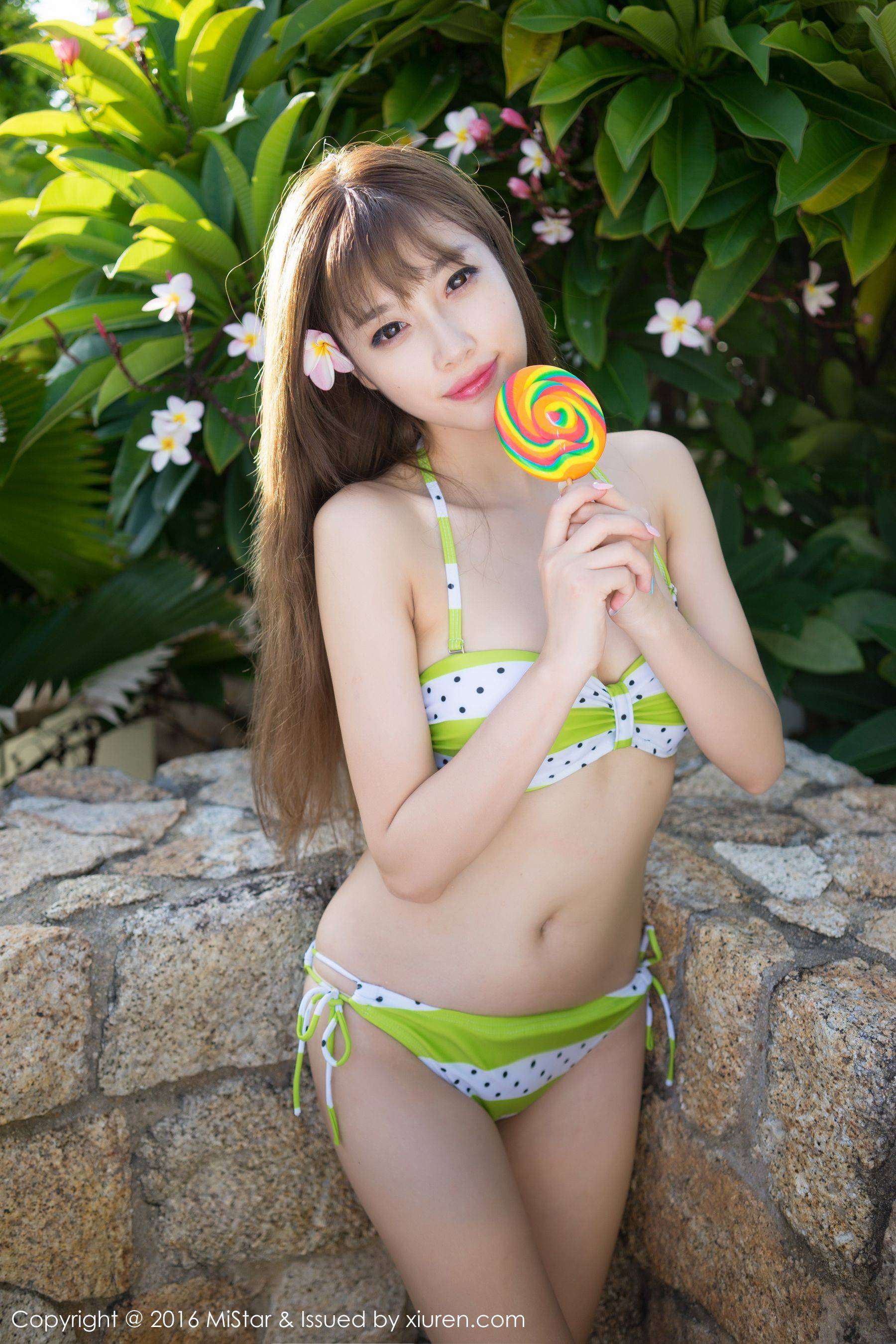 sugar小甜心CC《性感比基尼+甜美水手服学生装》 [魅妍社MiStar] Vol.134Xiuren秀人写真高清美女套图写真下载-看套图看套图