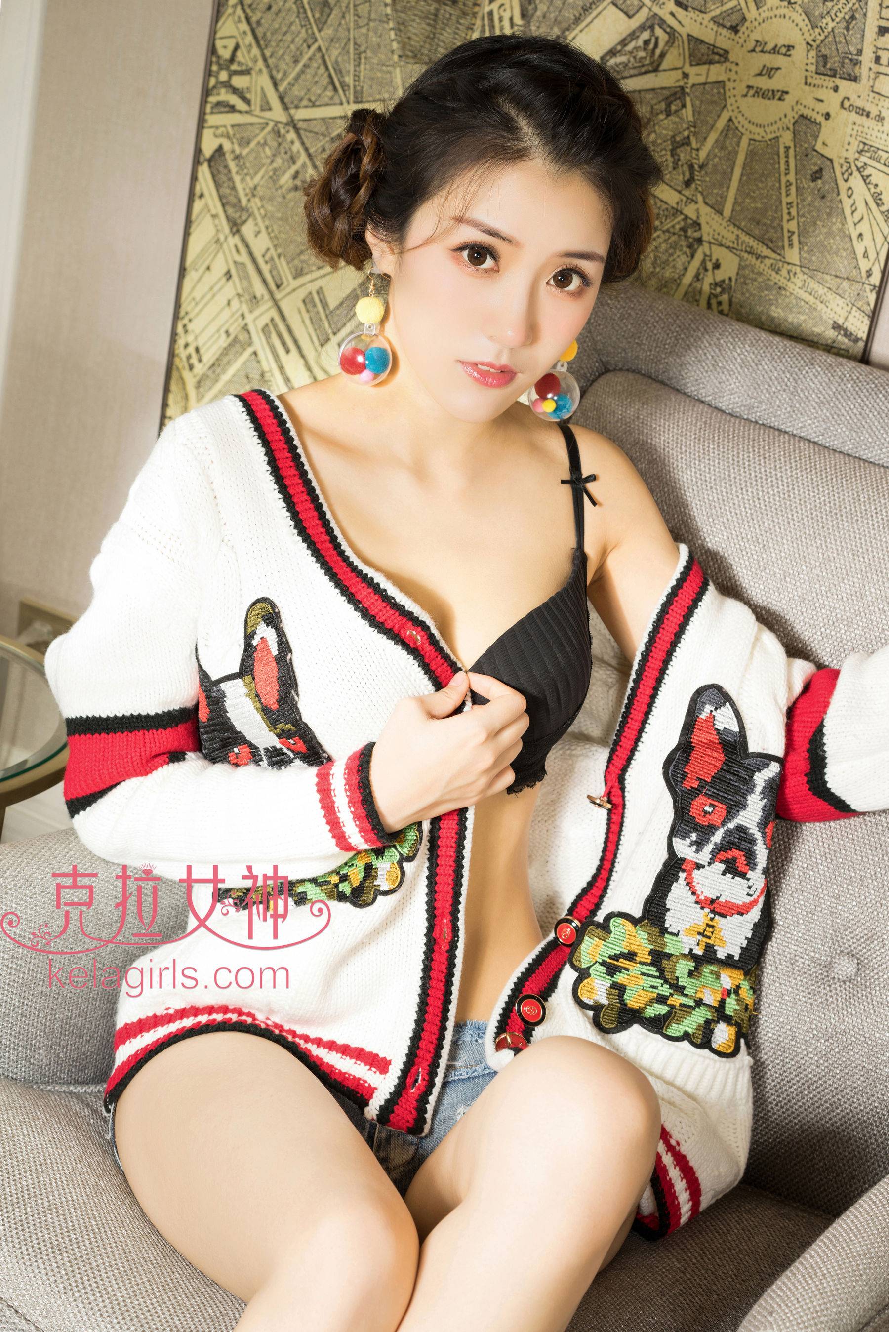 [克拉女神Kelagirls] 恬恬 热情洋溢Xiuren秀人写真高清美女套图写真下载-看套图看套图
