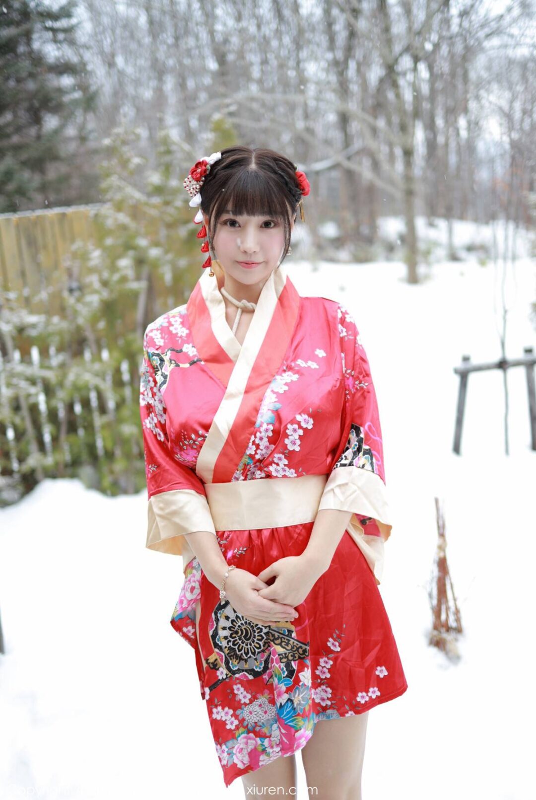 [MFStar模范学院] VOL.249 朱可儿FlowerXiuren秀人写真高清美女套图写真下载-看套图看套图