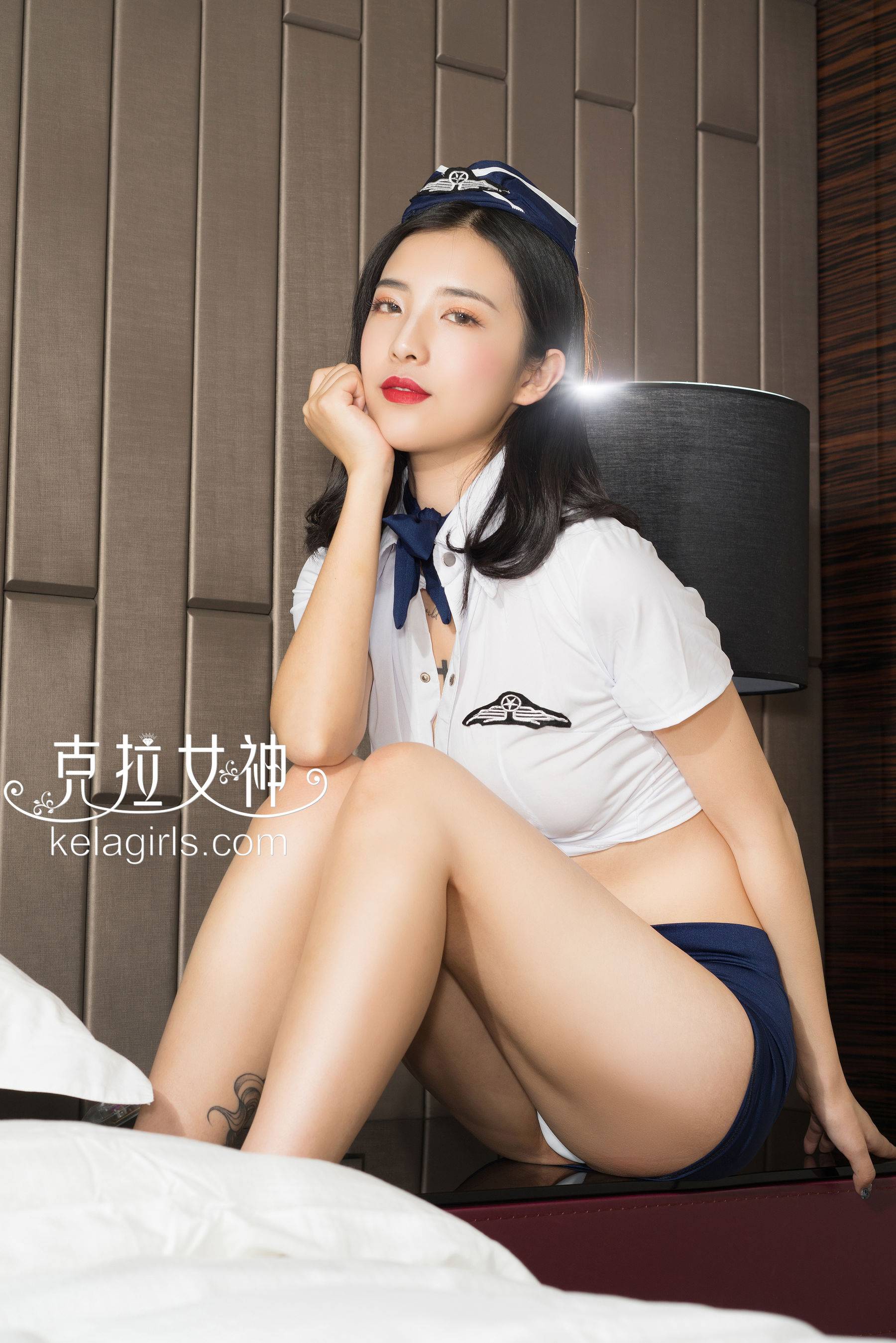 凌雪《绝密飞行计划》 [克拉女神]-看套图
