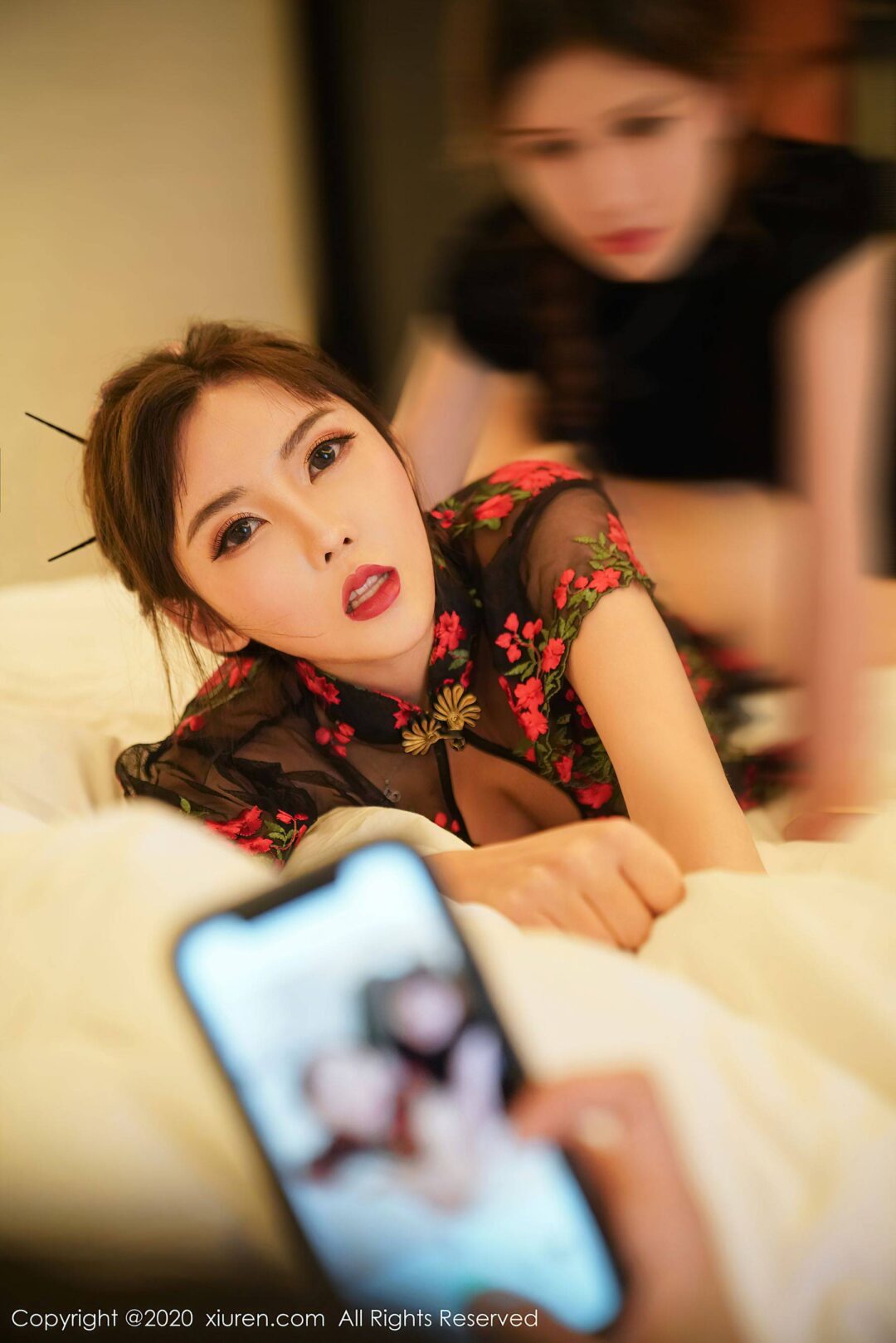 [秀人XIUREN] No.2849 @萌汉药baby&@张雨萌Xiuren秀人写真高清美女套图写真下载-看套图看套图