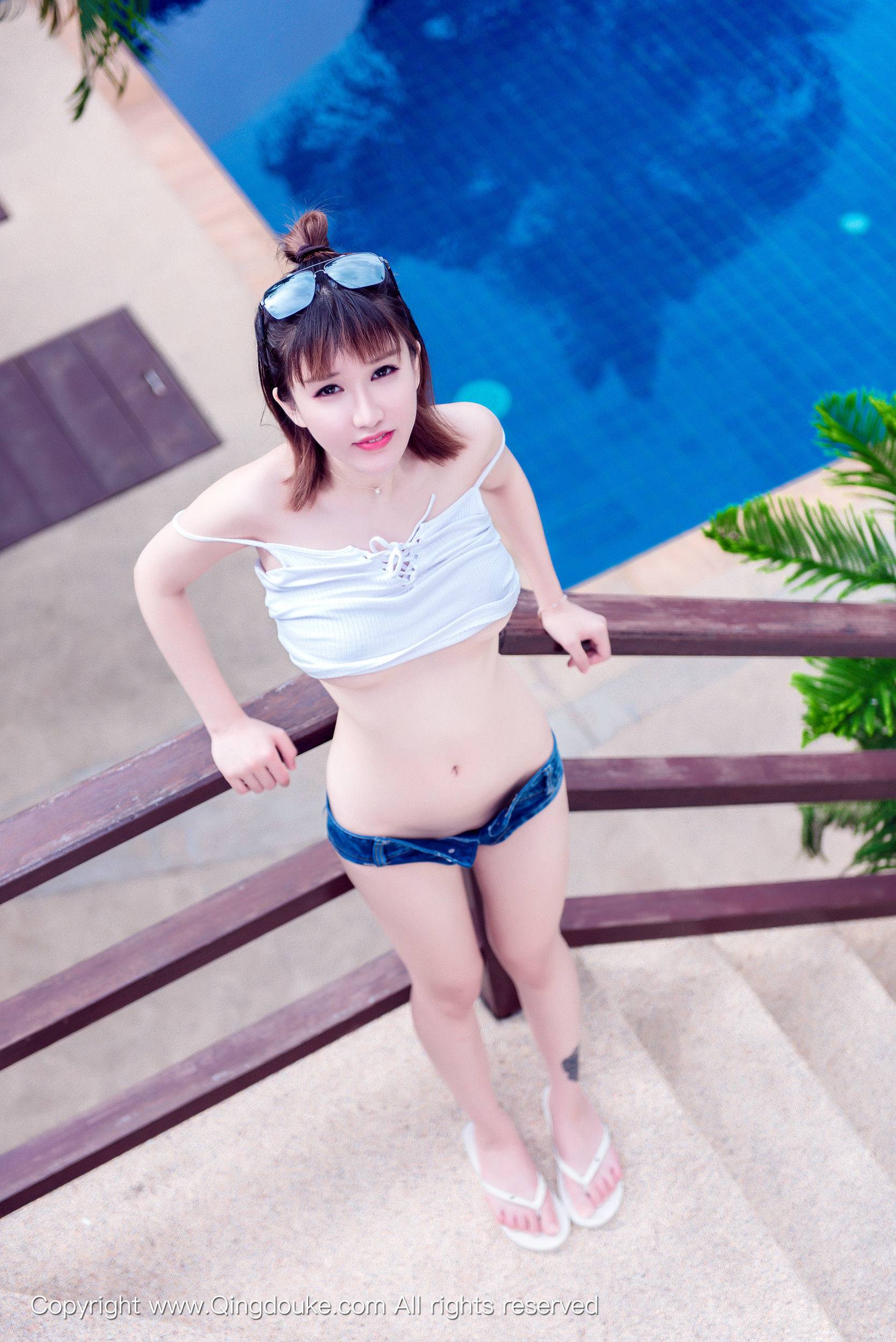 周大萌/k8傲娇萌萌 [青豆客] 2016.11.23Xiuren秀人写真高清美女套图写真下载-看套图看套图