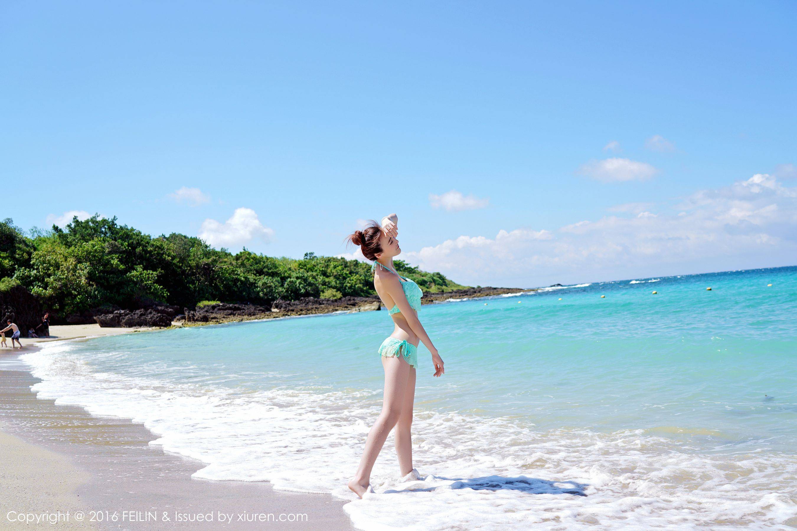 上海妹子@Hana妹《首套写真》 [嗲囡囡FEILIN] Vol.044Xiuren秀人写真高清美女套图写真下载-看套图看套图