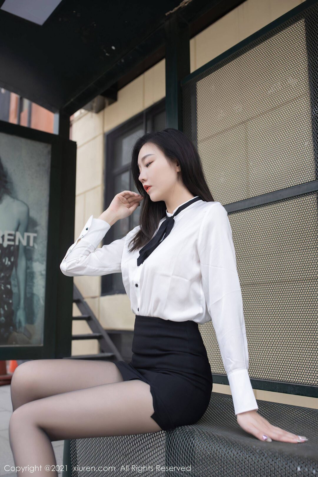 [秀人XIUREN] No.3020 安然Maleah-看套图