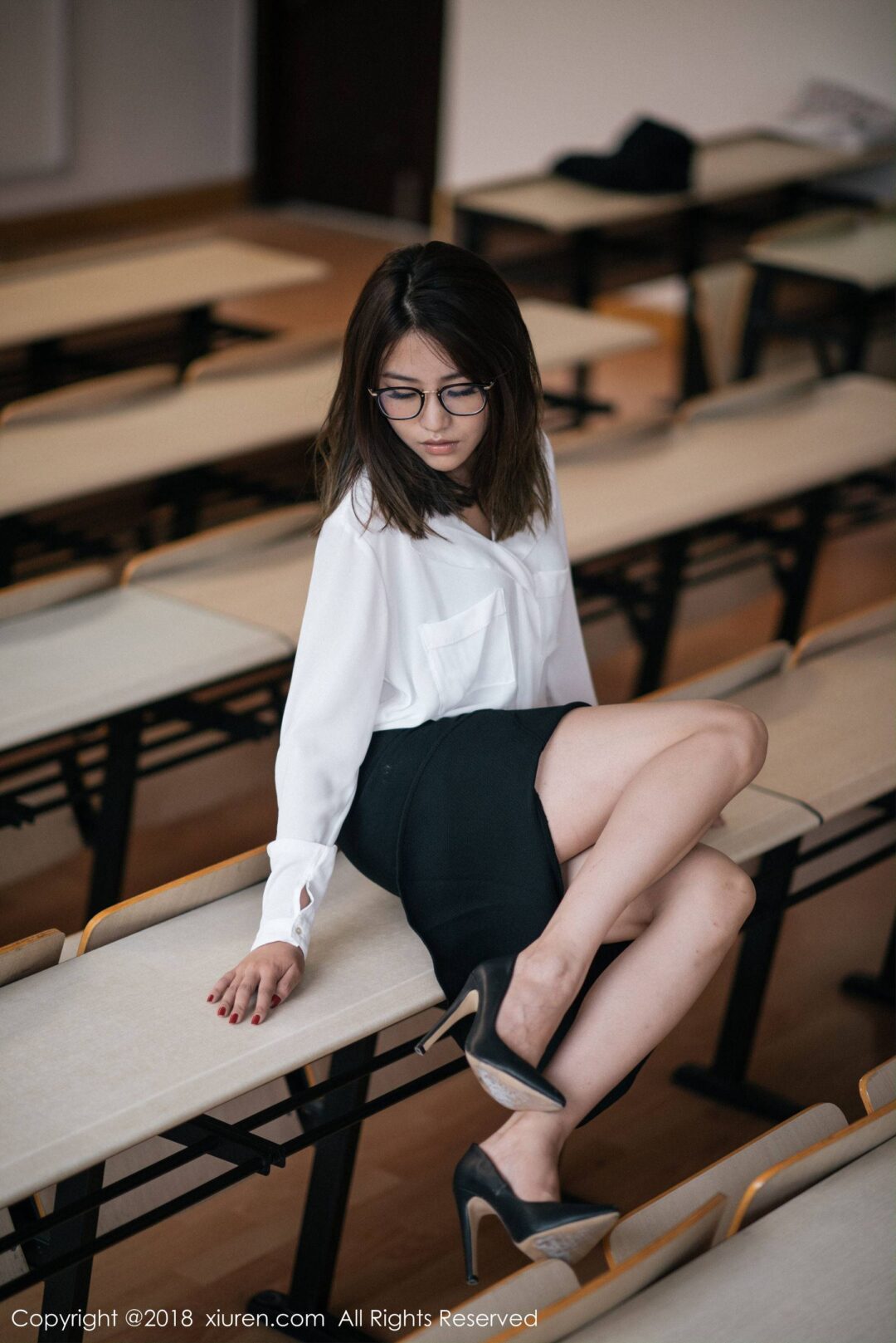 [秀人XiuRen] No.1267 许诺Sabrina-看套图