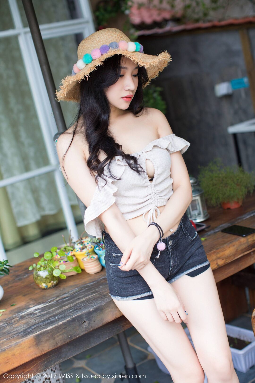 小狐狸Sica《七夕情人节福利》 [爱蜜社IMiss] Vol.182Xiuren秀人写真高清美女套图写真下载-看套图看套图