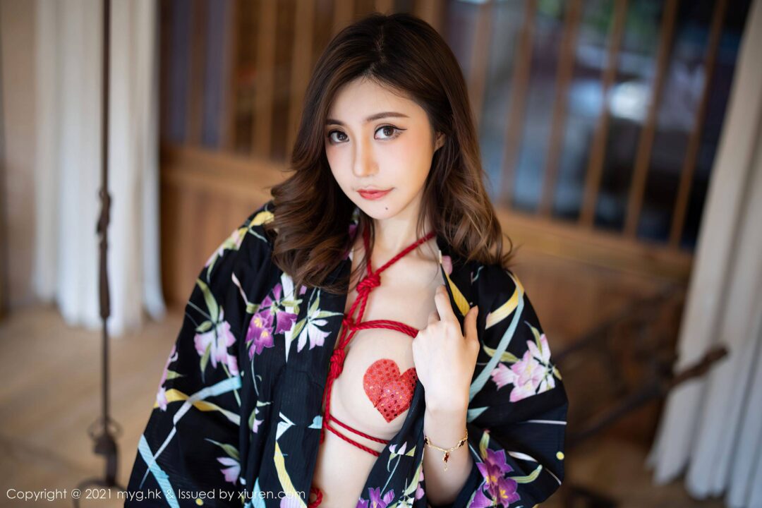 [美媛馆MyGirl] Vol.594 绮里嘉ulaXiuren秀人写真高清美女套图写真下载-看套图看套图