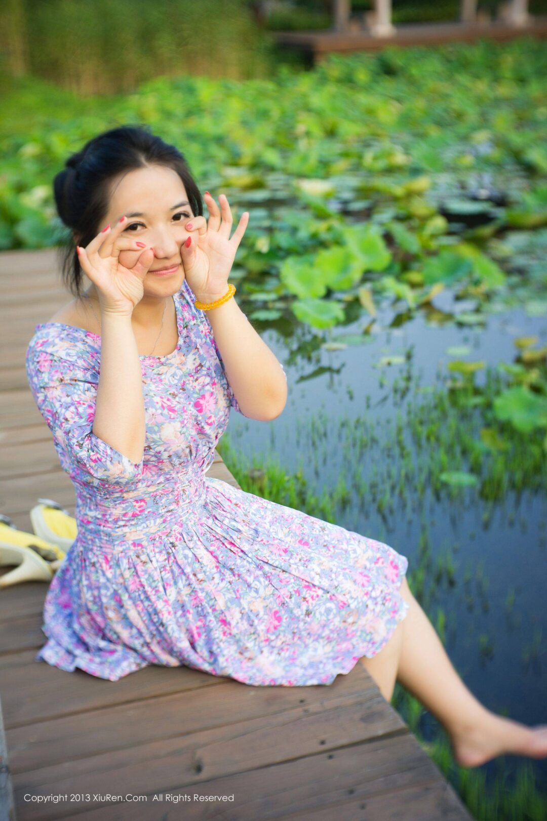 默漠无荢 小清新合集 [秀人网XiuRen] No.053Xiuren秀人写真高清美女套图写真下载-看套图看套图