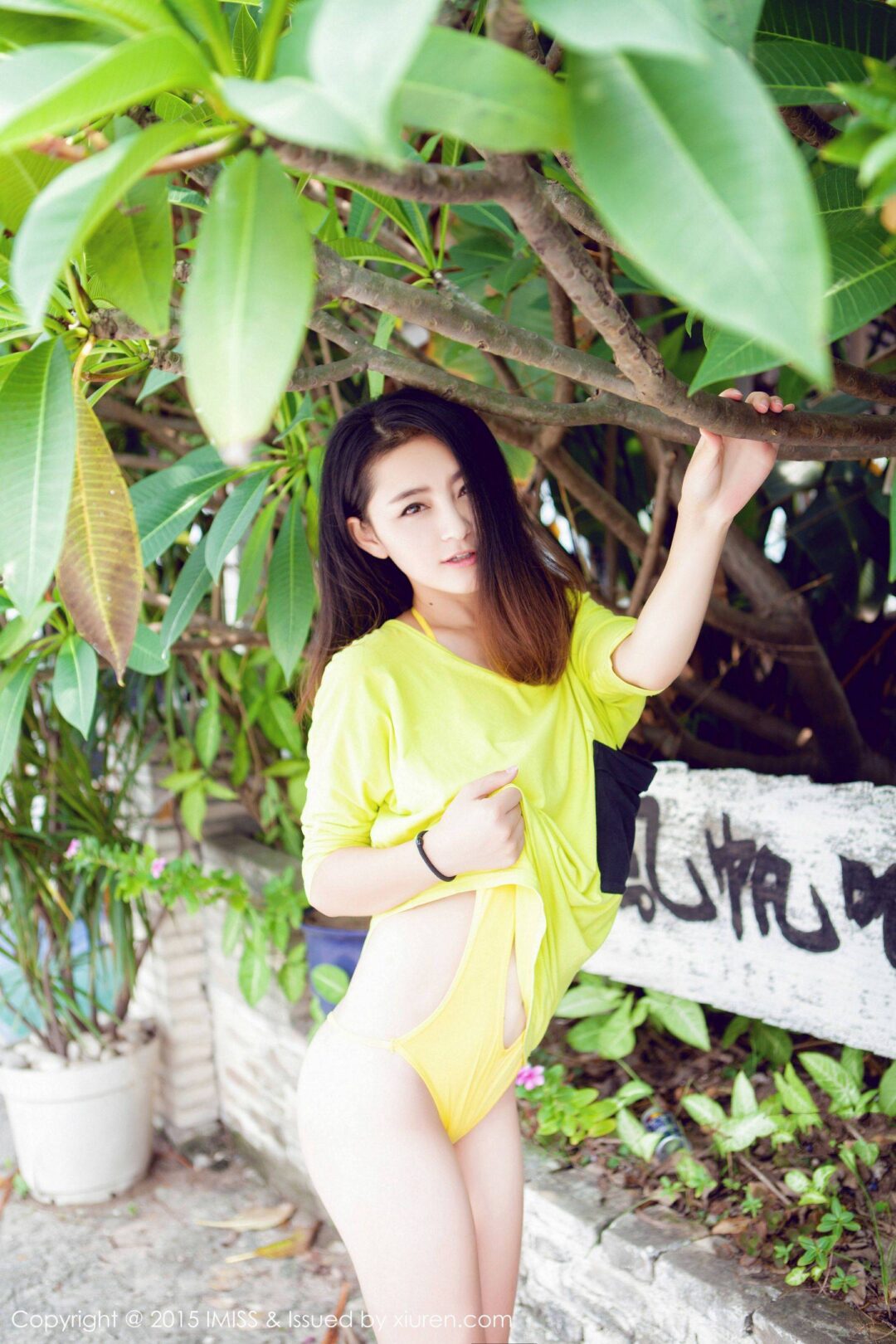 夏茉GIGI《广州外拍》 [爱蜜社IMiss] Vol.017Xiuren秀人写真高清美女套图写真下载-看套图看套图