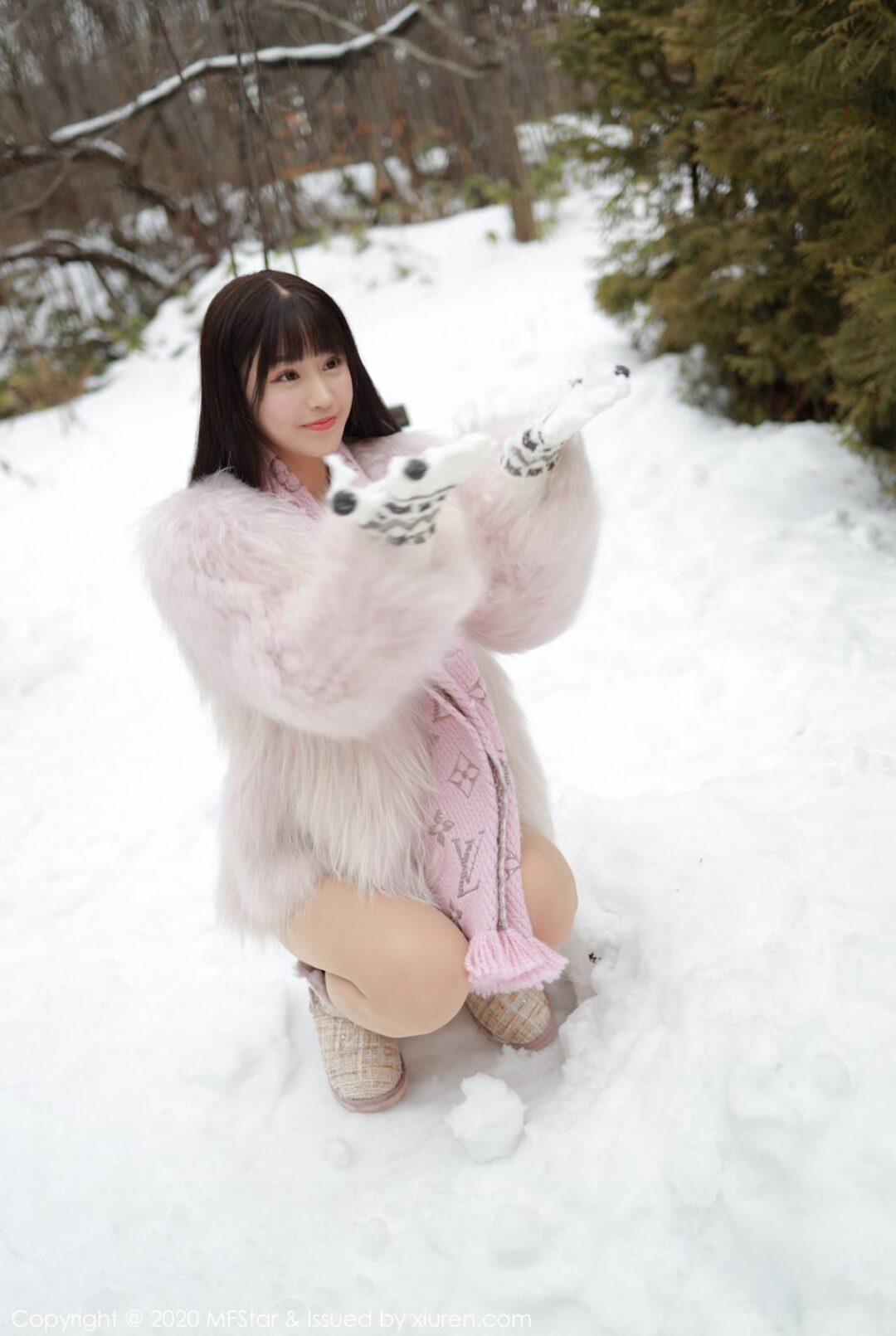 [MFStar模范学院] VOL.271 朱可儿FlowerXiuren秀人写真高清美女套图写真下载-看套图看套图