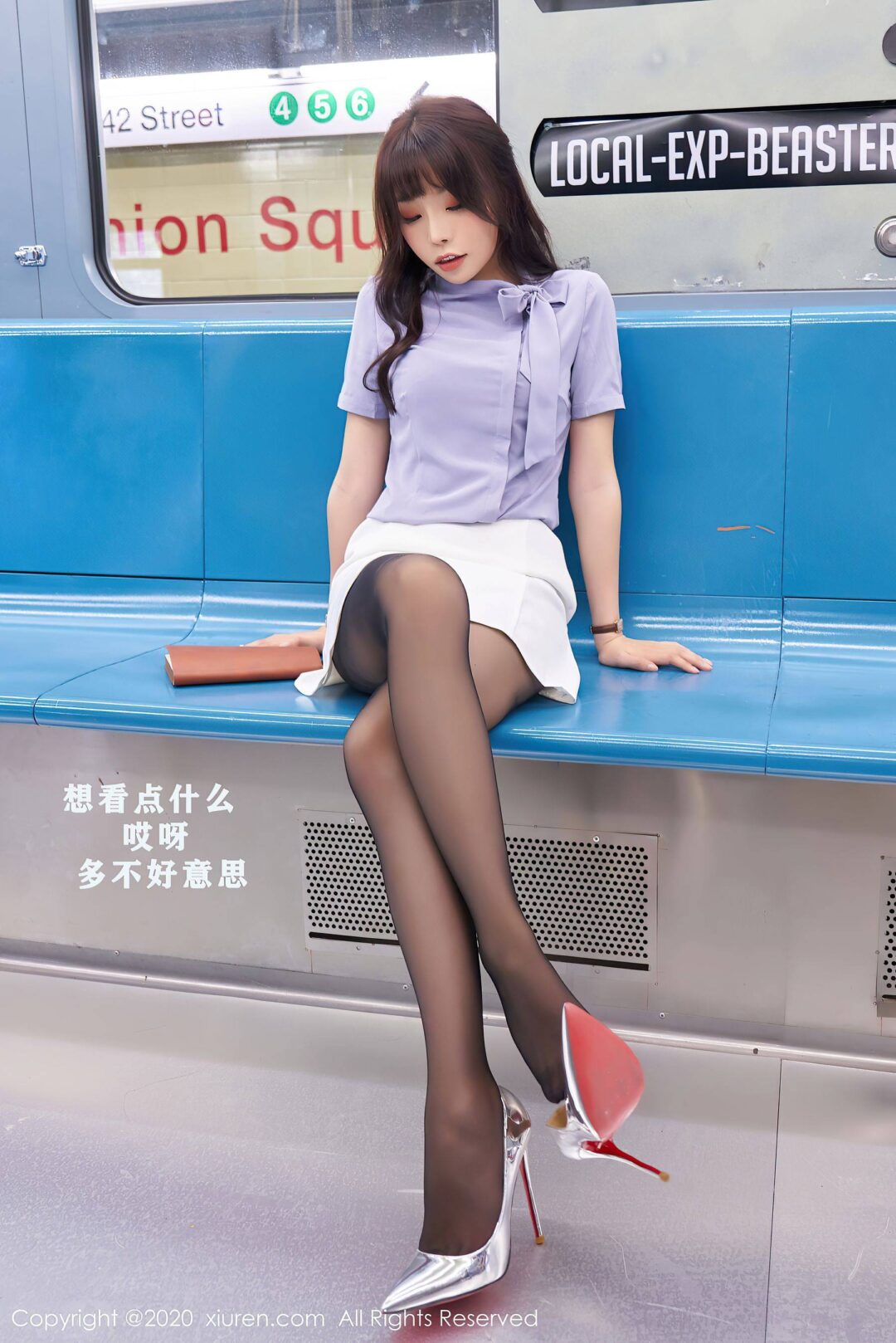 [秀人XIUREN] No.2834 芝芝Booty-看套图