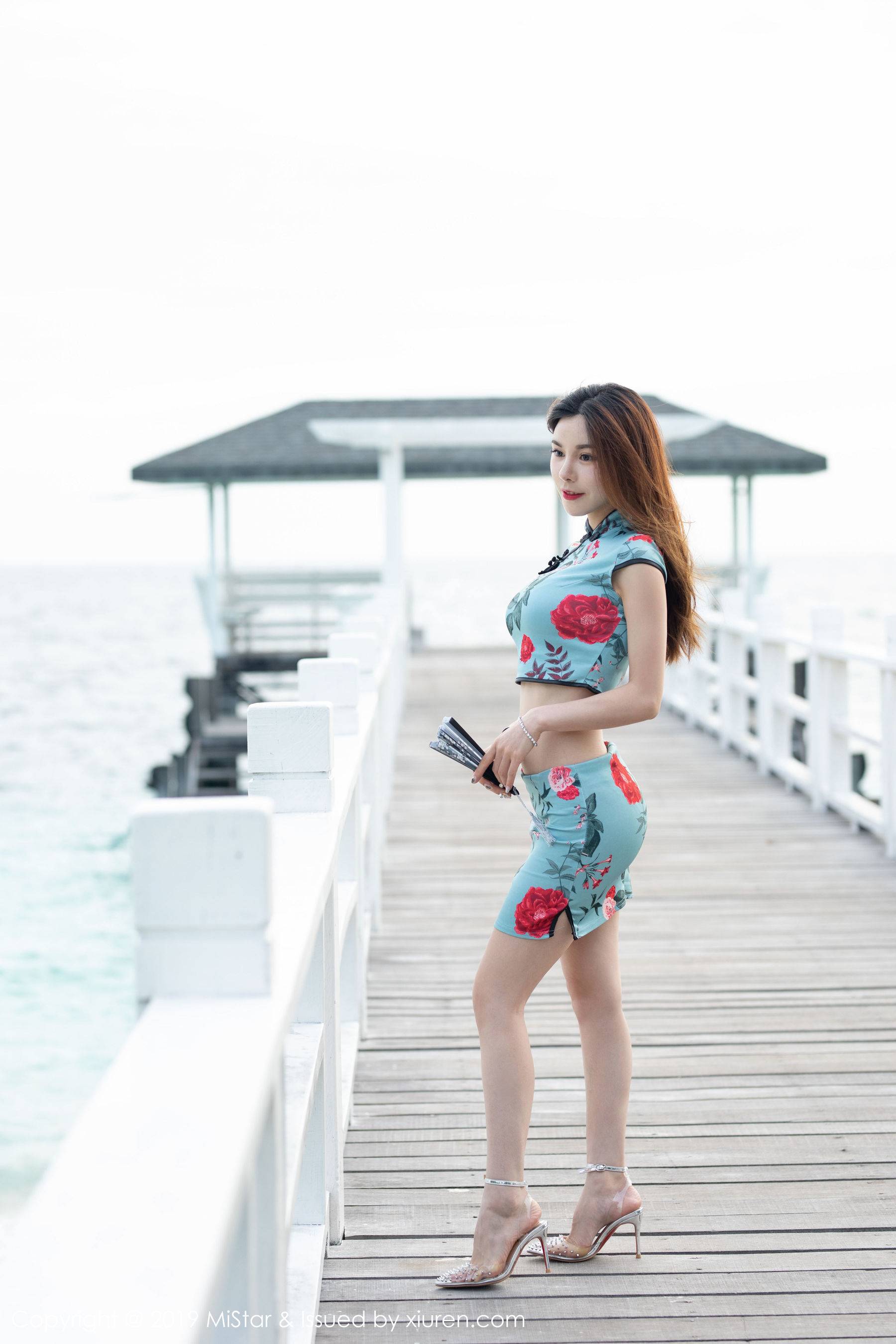 [魅妍社MiStar] VOL.306 沈佳熹Xiuren秀人写真高清美女套图写真下载-看套图看套图