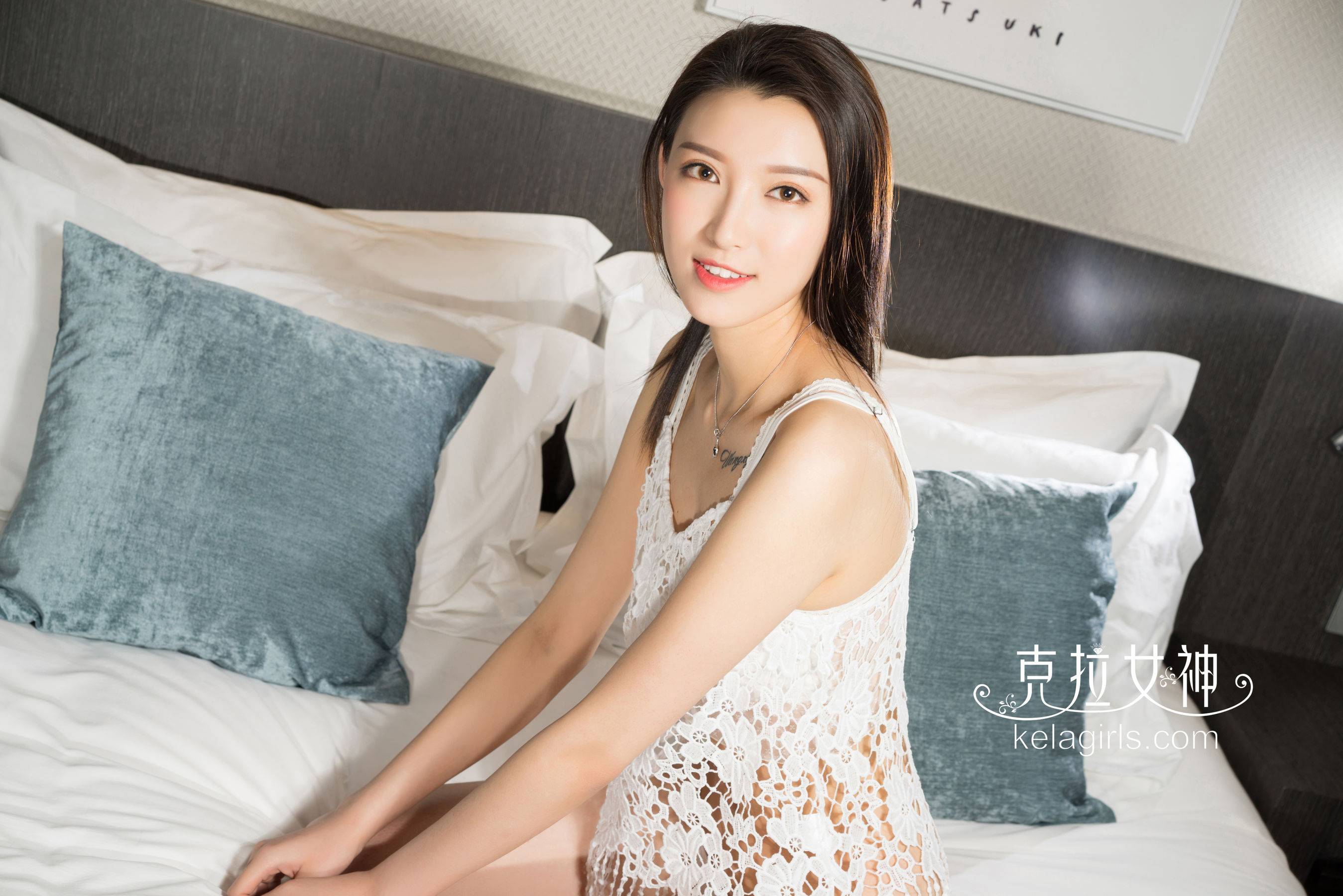 [克拉女神Kelagirls] 2017.12.31 赵雨静 梨花又开放Xiuren秀人写真高清美女套图写真下载-看套图看套图