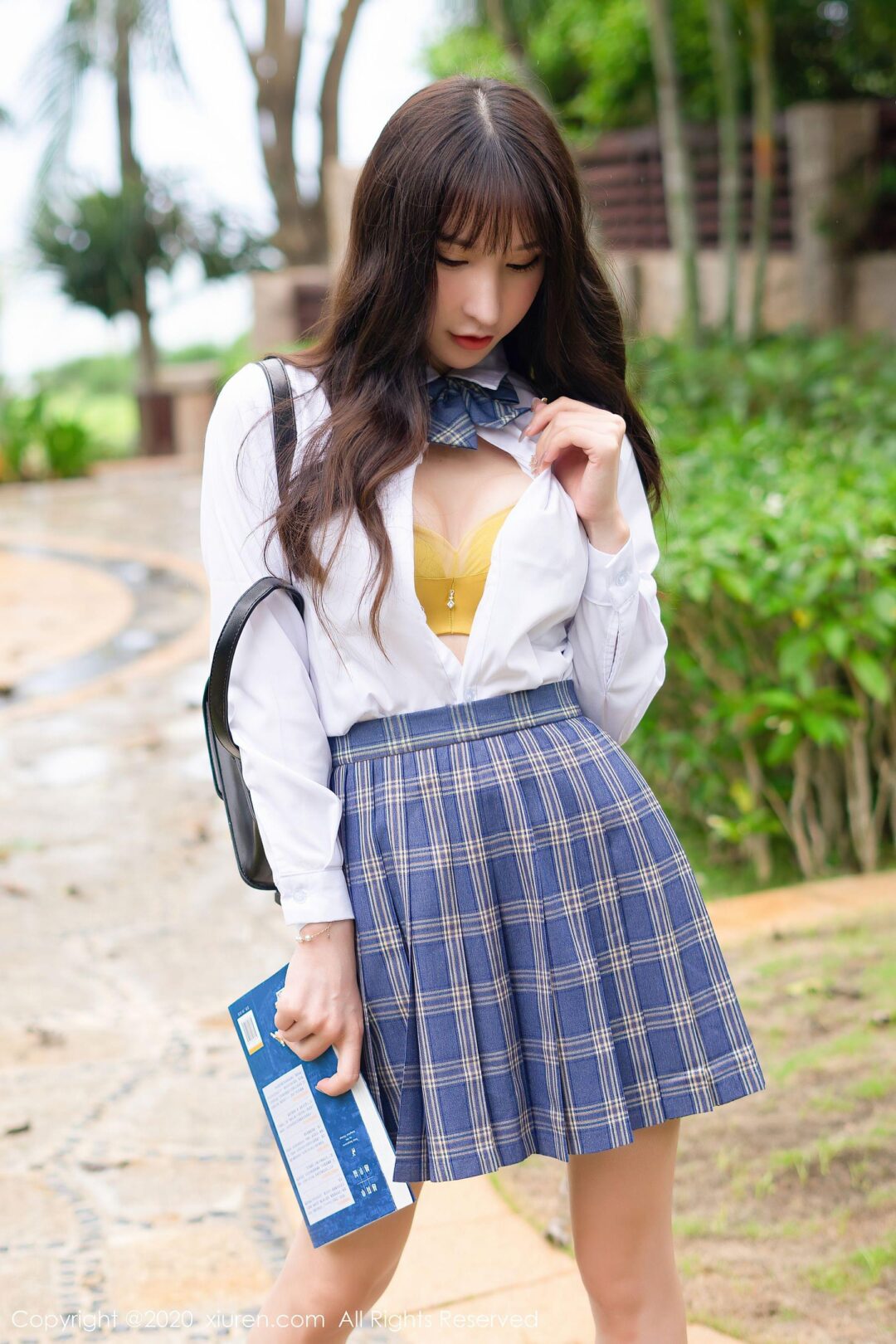 [秀人XIUREN] No.2290 周于希Sandy-看套图