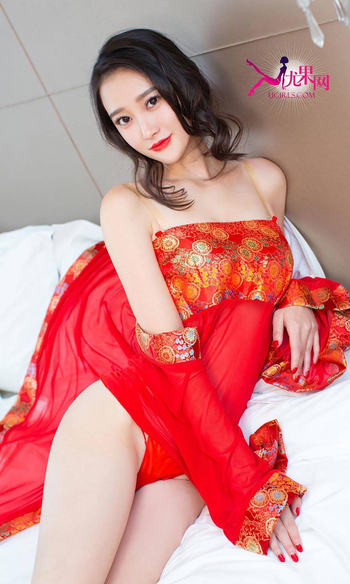 潇潇《画中仙 镜花缘》 [爱尤物Ugirls] No.193-看套图