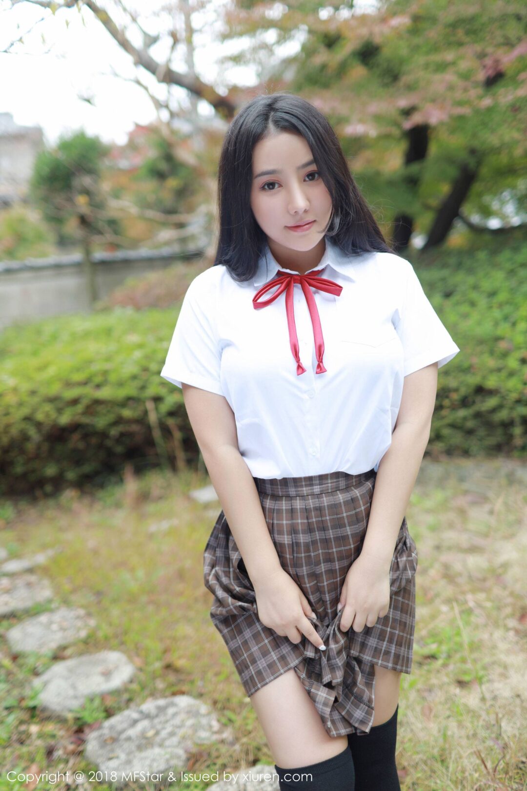 [模范学院MFStar] Vol.163 Manuela玛鲁娜Xiuren秀人写真高清美女套图写真下载-看套图看套图