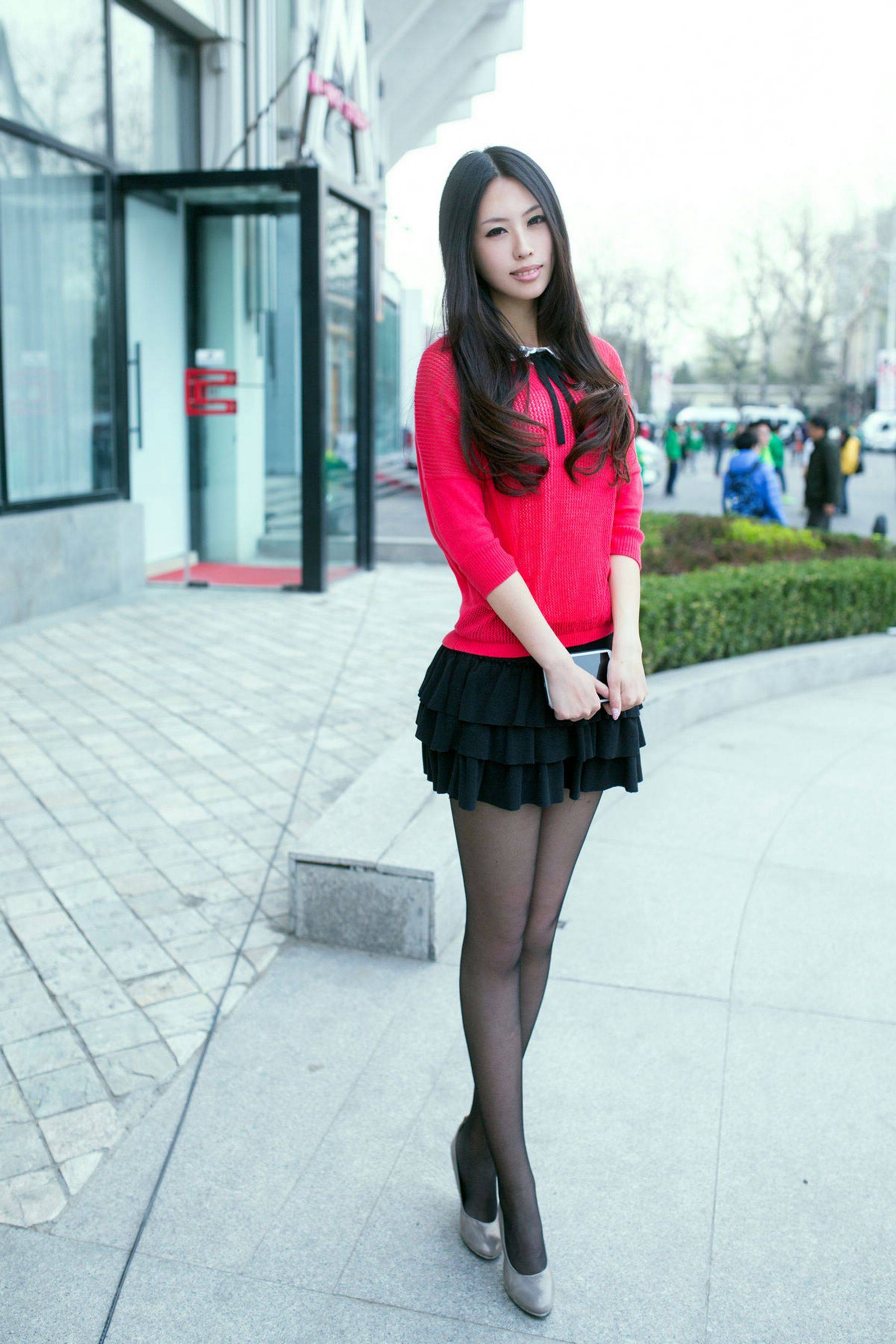 林夕《窈窕生动、完美线条》 [推女郎TuiGirl] No.020Xiuren秀人写真高清美女套图写真下载-看套图看套图