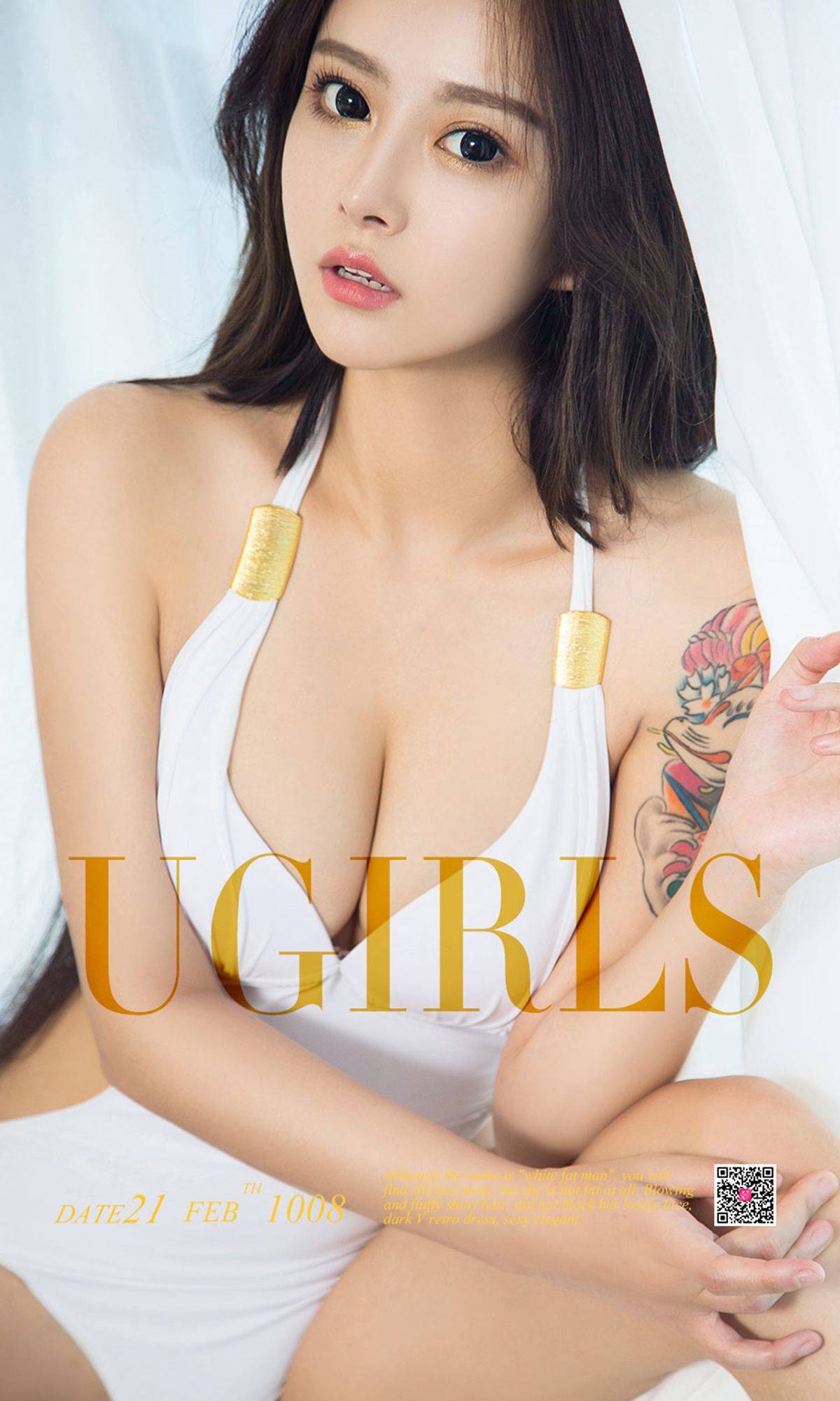 李焮苒《黑白空间》 [尤果圈] No.1008Xiuren秀人写真高清美女套图写真下载-看套图看套图